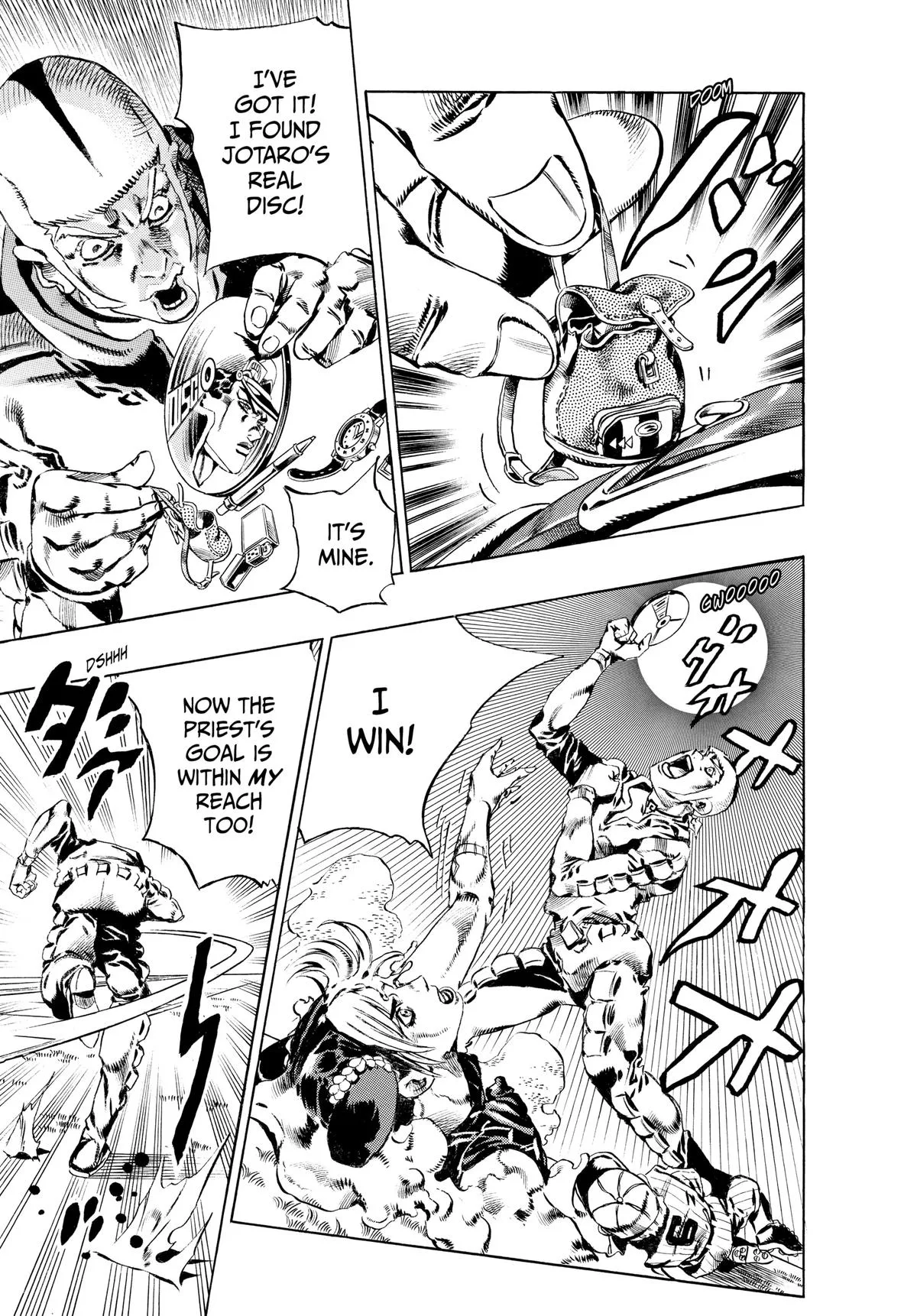 JoJo's Bizarre Adventure - Chapter 726 - Page 15
