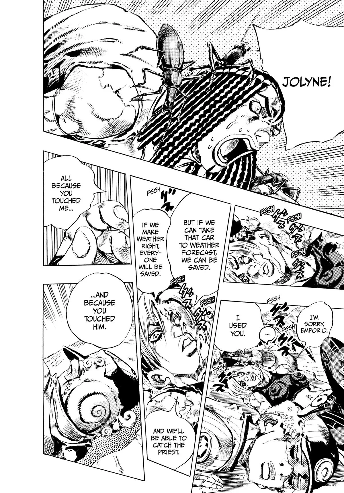 JoJo's Bizarre Adventure - Chapter 726 - Page 16