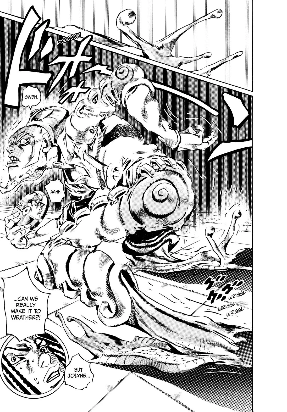JoJo's Bizarre Adventure - Chapter 726 - Page 17