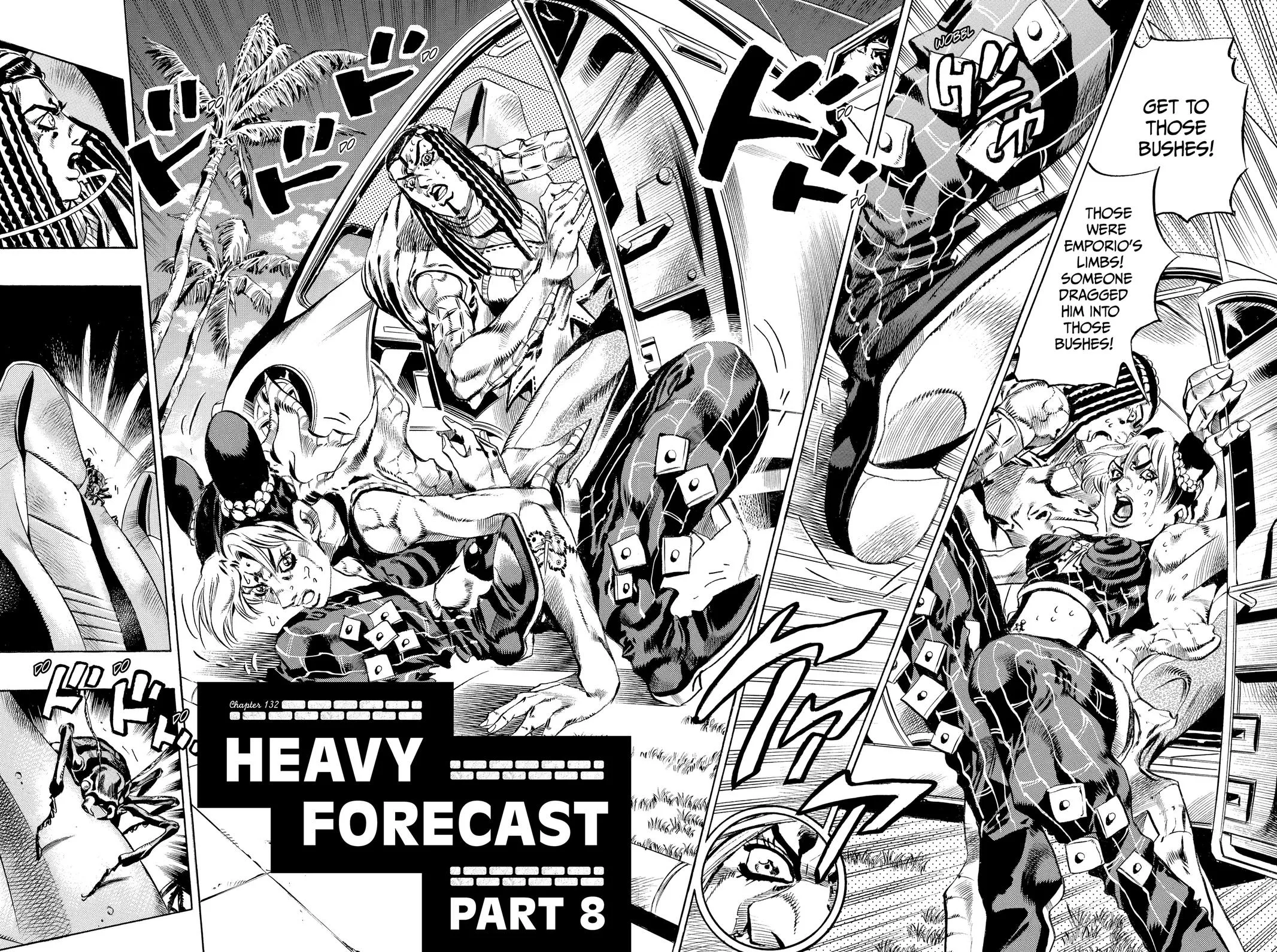 JoJo's Bizarre Adventure - Chapter 726 - Page 2