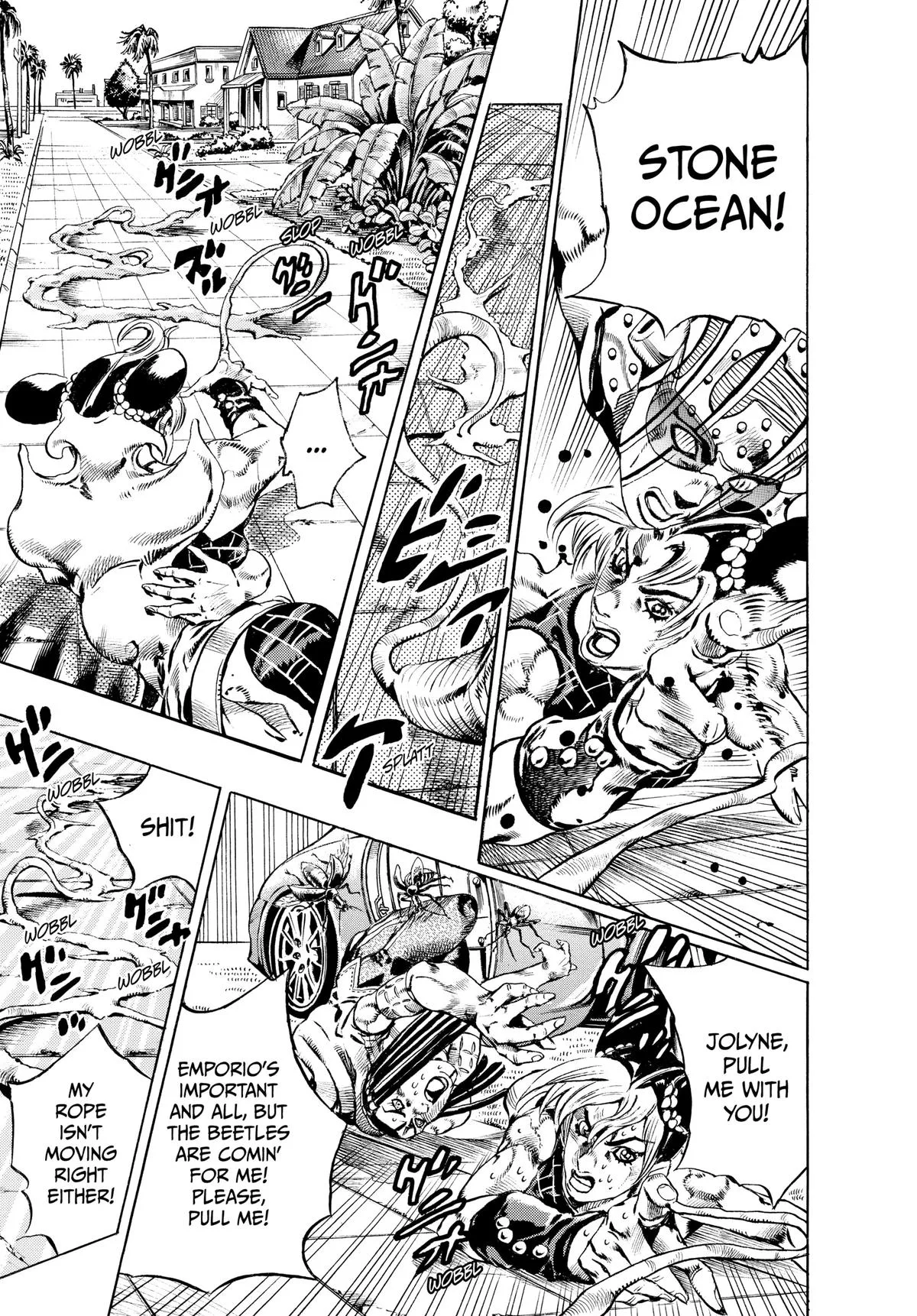JoJo's Bizarre Adventure - Chapter 726 - Page 4
