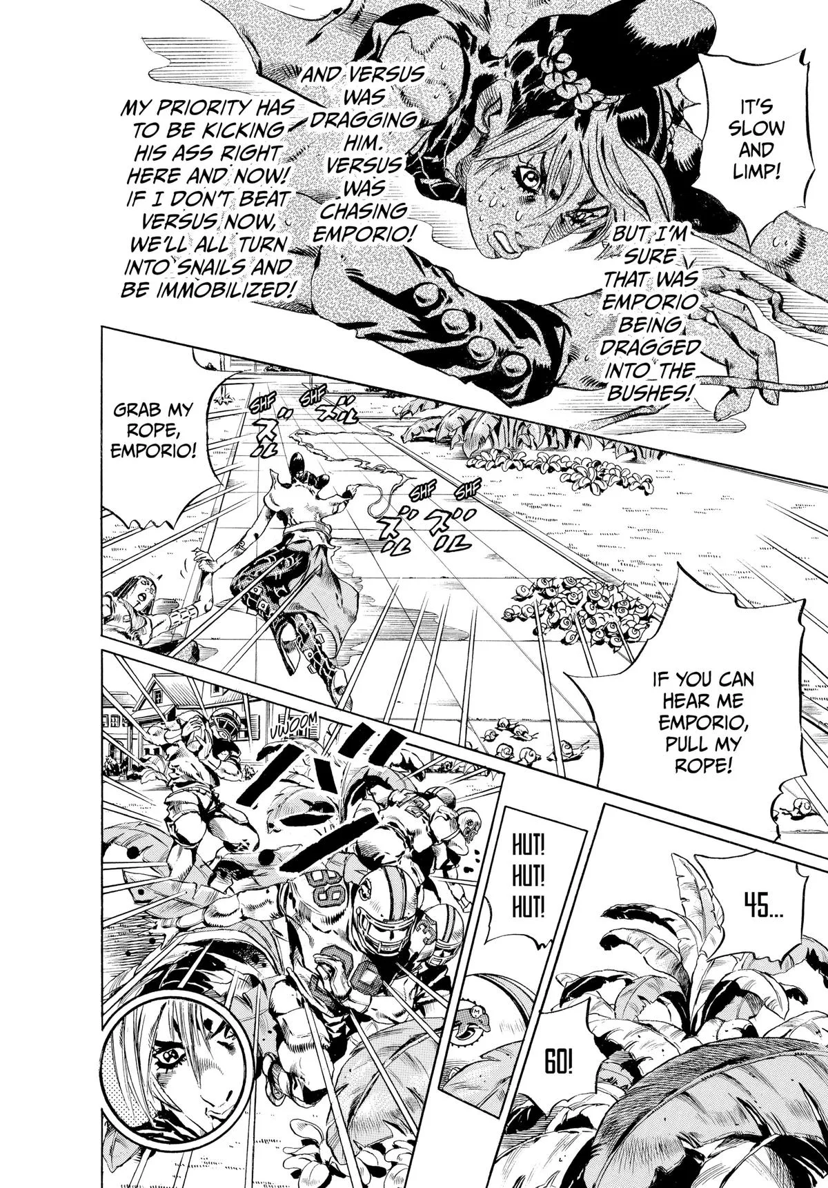 JoJo's Bizarre Adventure - Chapter 726 - Page 5