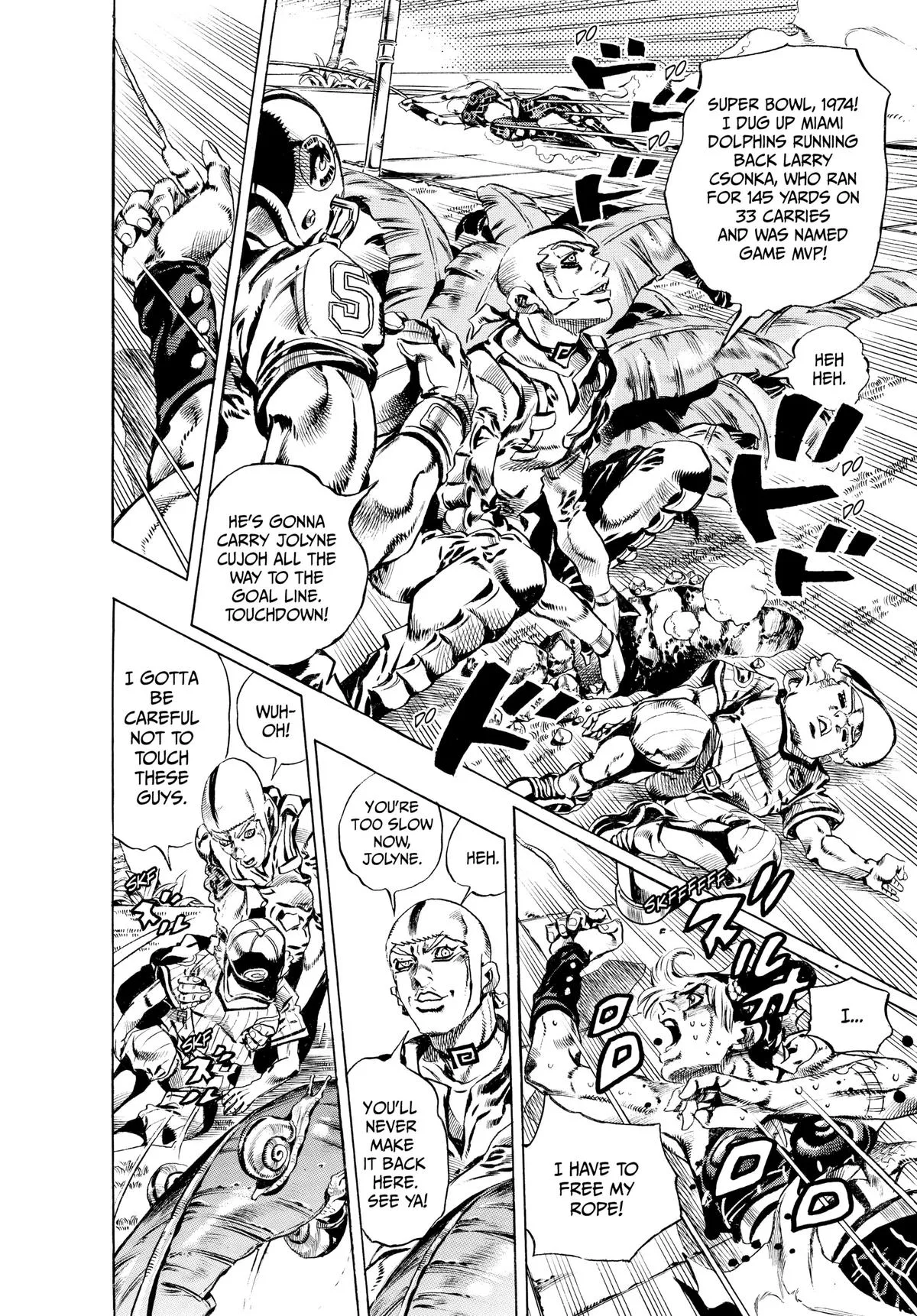 JoJo's Bizarre Adventure - Chapter 726 - Page 7