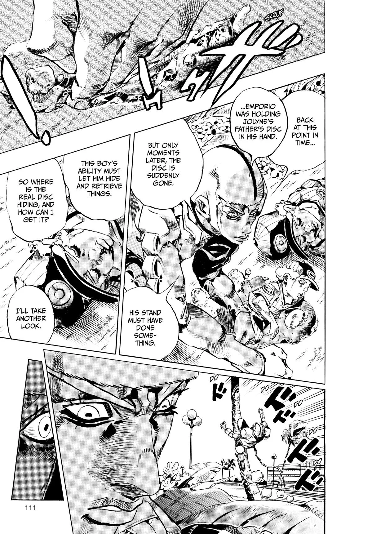 JoJo's Bizarre Adventure - Chapter 726 - Page 8