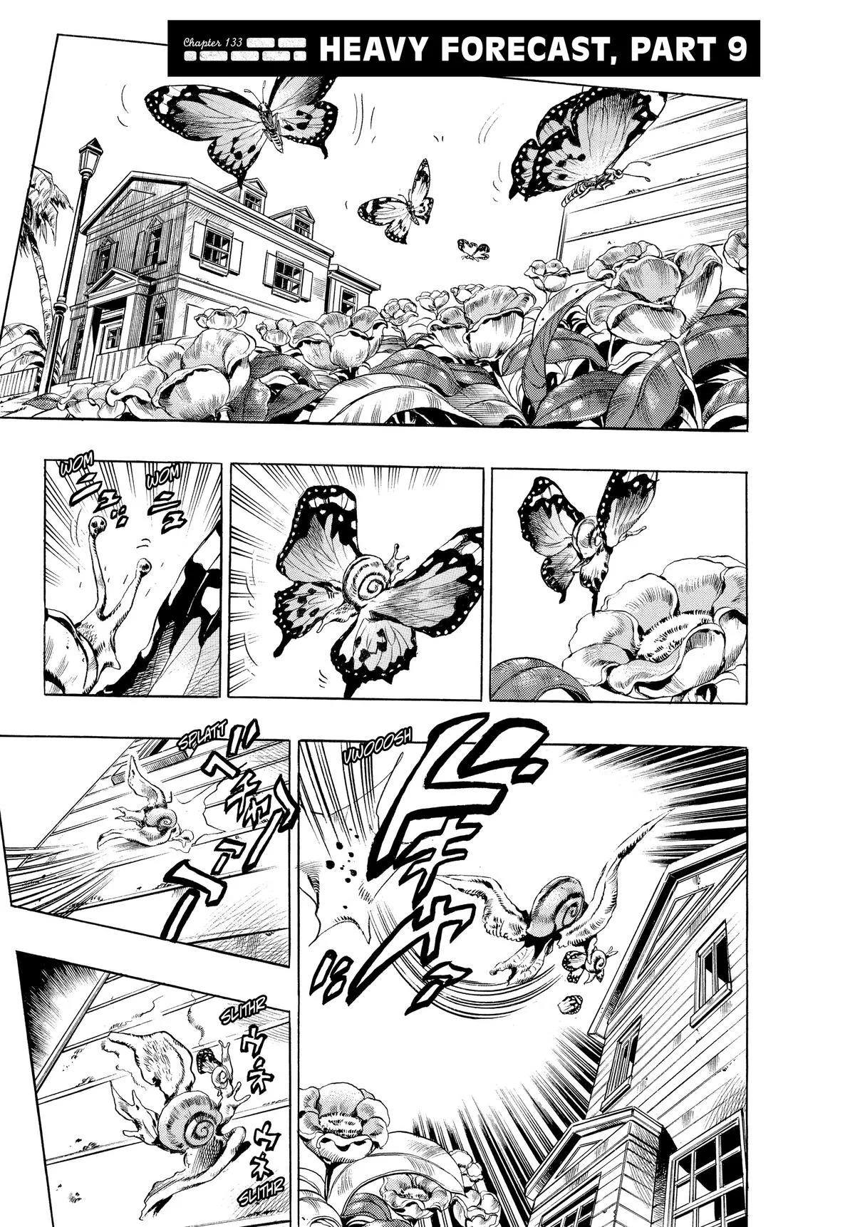 JoJo's Bizarre Adventure - Chapter 727 - Page 1
