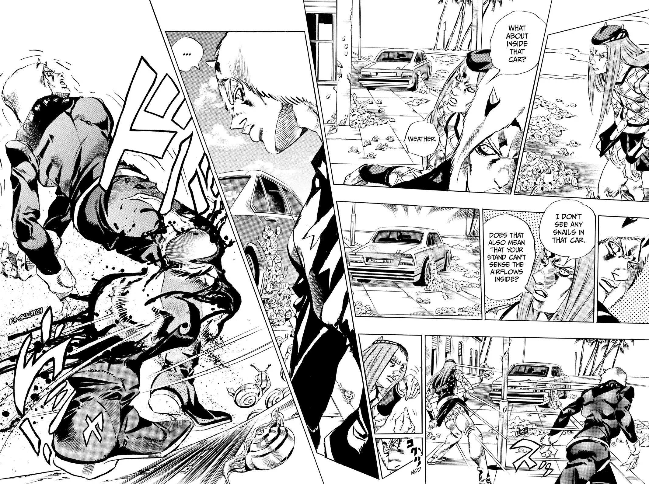 JoJo's Bizarre Adventure - Chapter 727 - Page 10