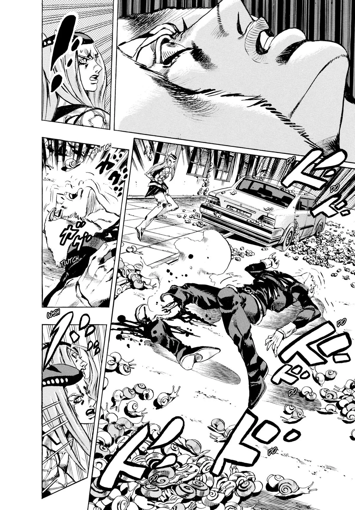 JoJo's Bizarre Adventure - Chapter 727 - Page 11