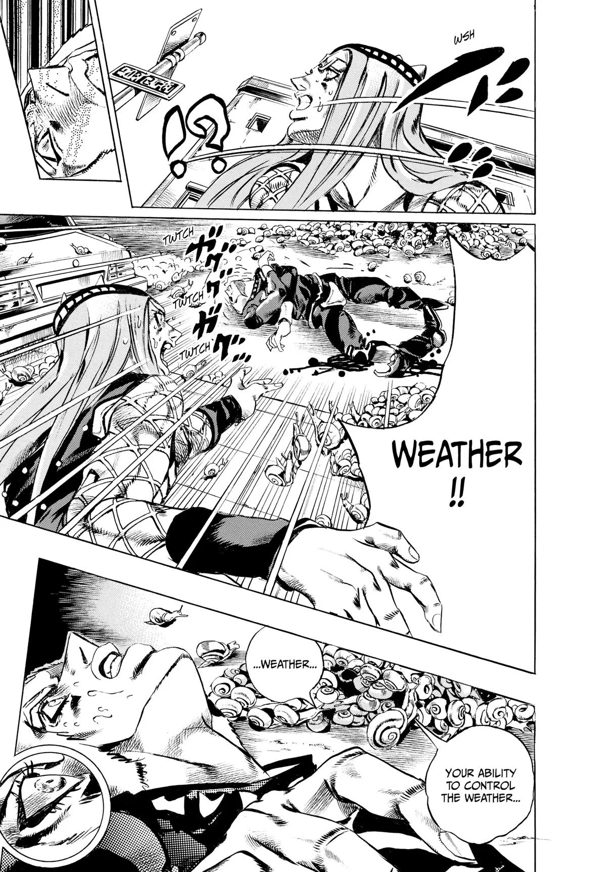 JoJo's Bizarre Adventure - Chapter 727 - Page 12