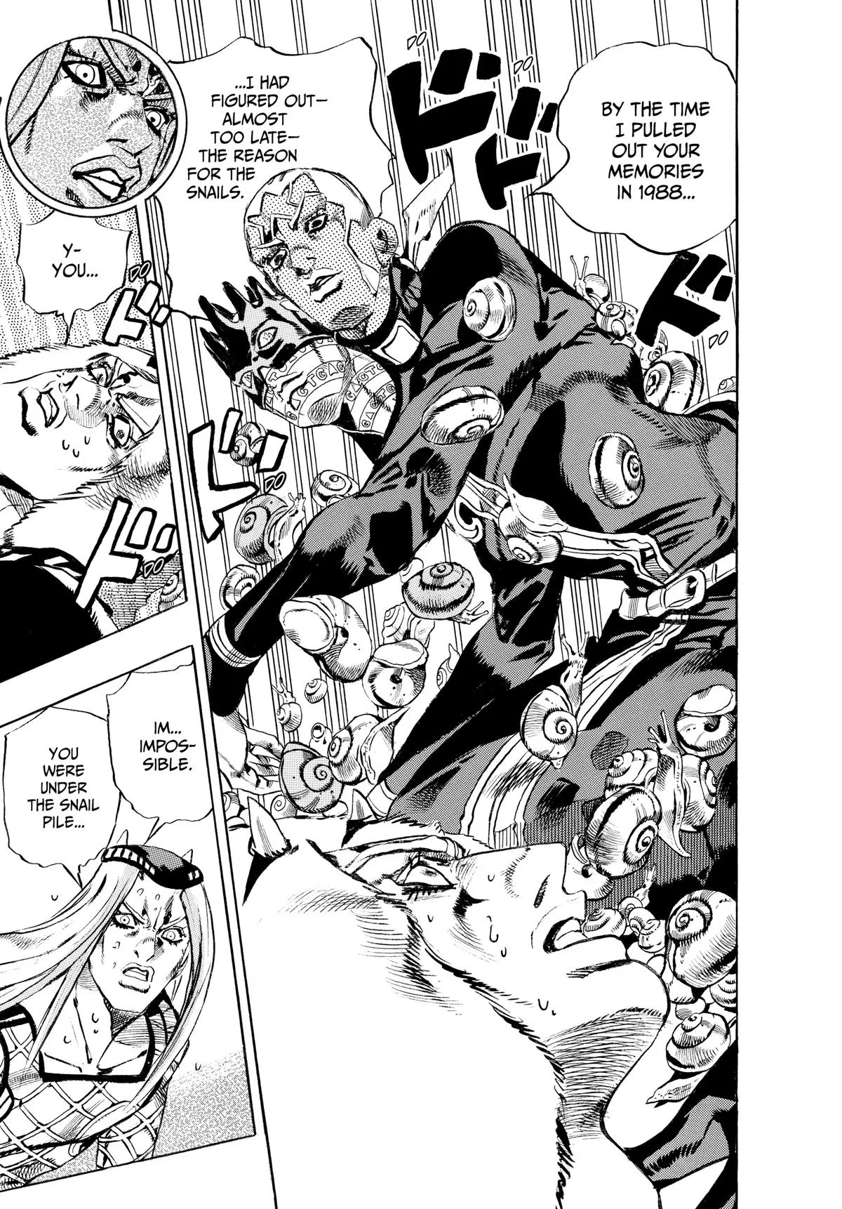 JoJo's Bizarre Adventure - Chapter 727 - Page 14