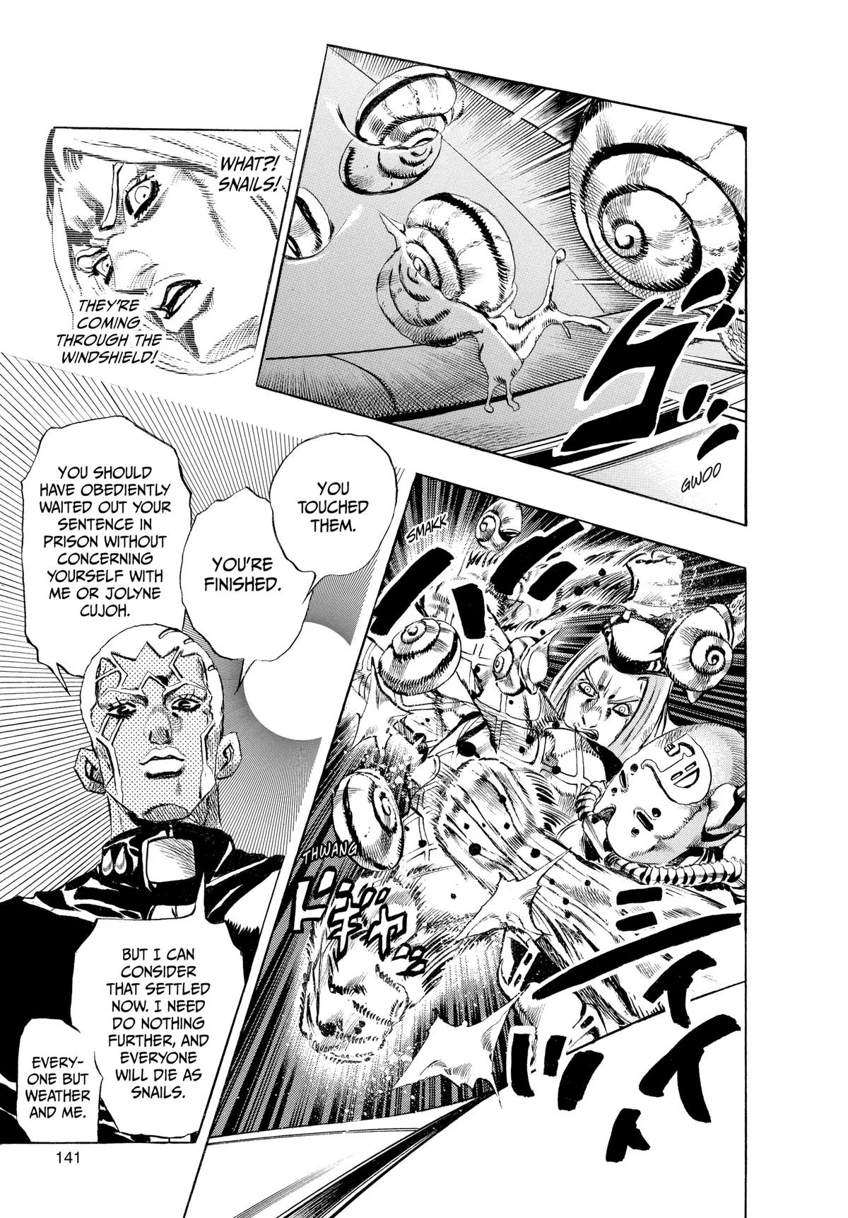 JoJo's Bizarre Adventure - Chapter 727 - Page 16