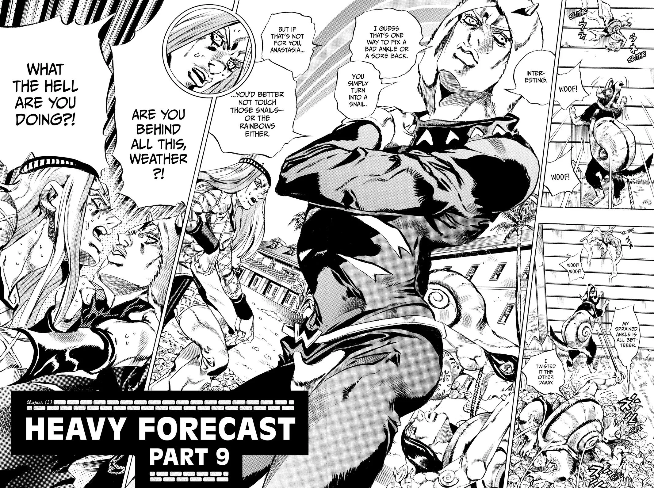 JoJo's Bizarre Adventure - Chapter 727 - Page 2
