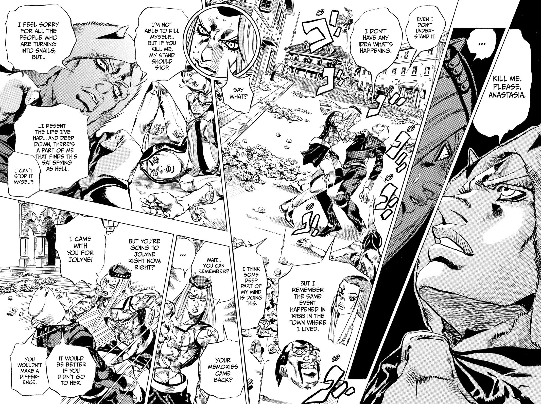 JoJo's Bizarre Adventure - Chapter 727 - Page 3