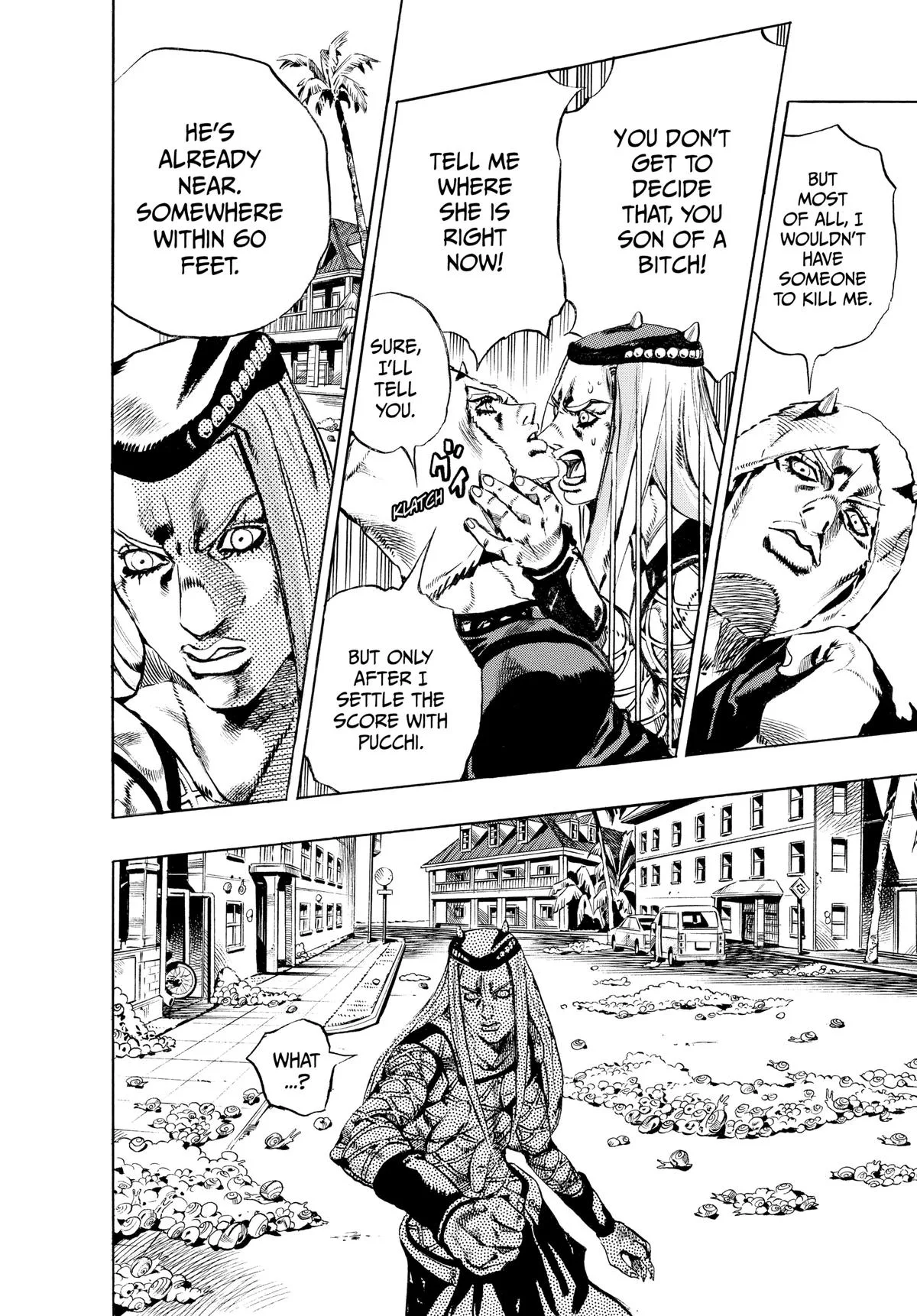 JoJo's Bizarre Adventure - Chapter 727 - Page 4