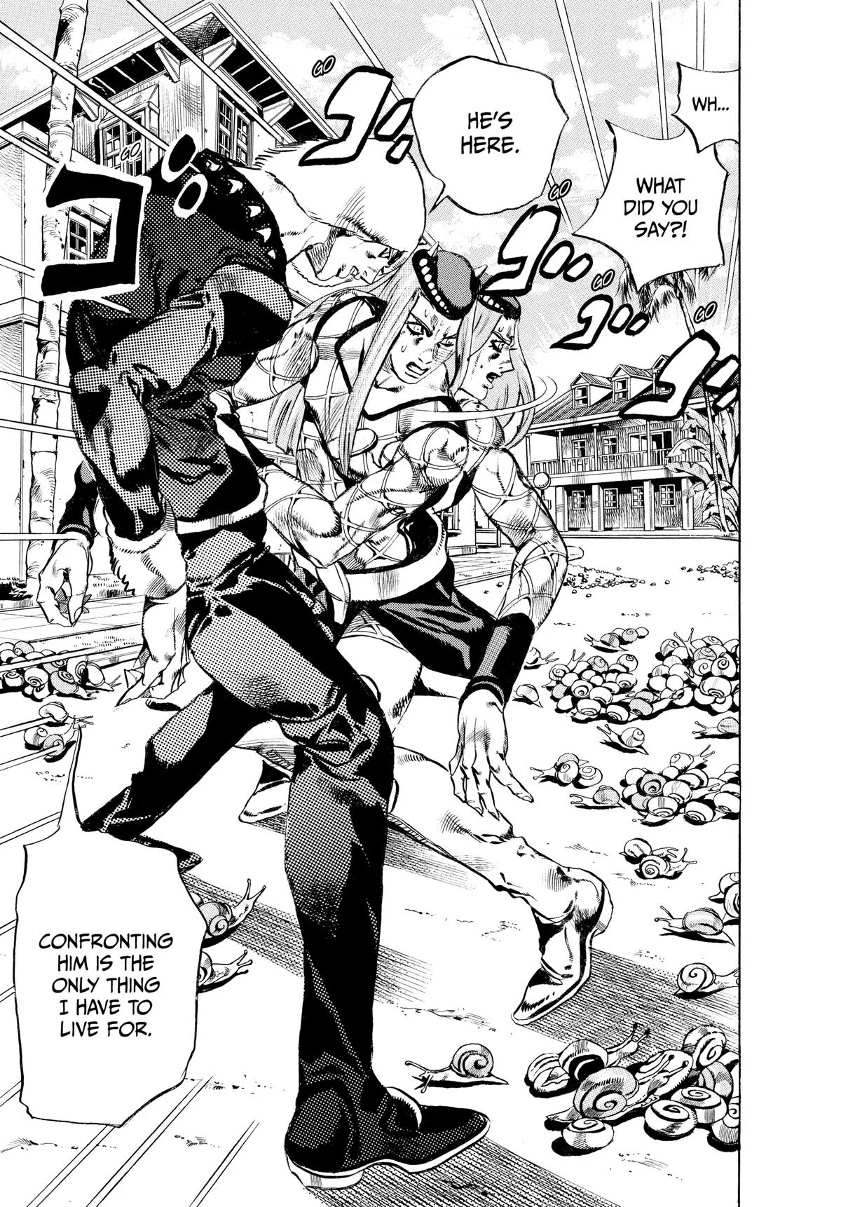 JoJo's Bizarre Adventure - Chapter 727 - Page 5