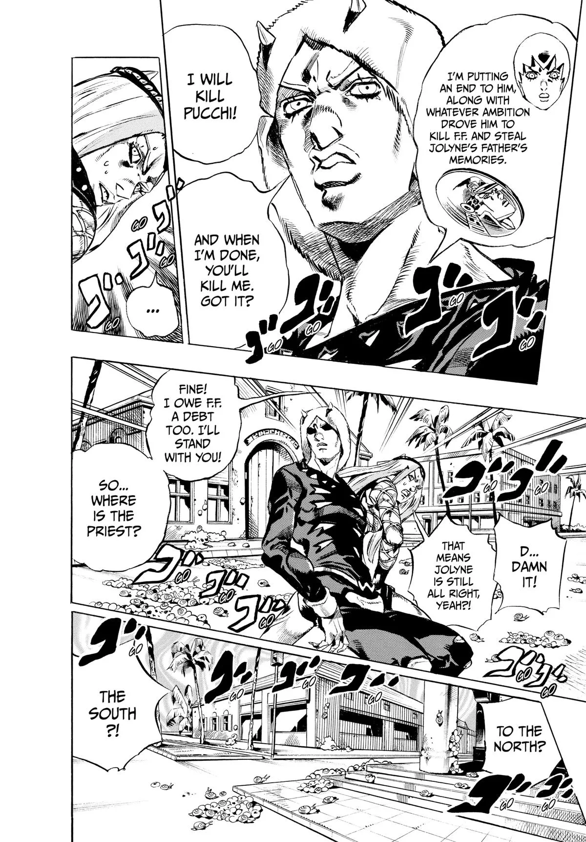 JoJo's Bizarre Adventure - Chapter 727 - Page 6