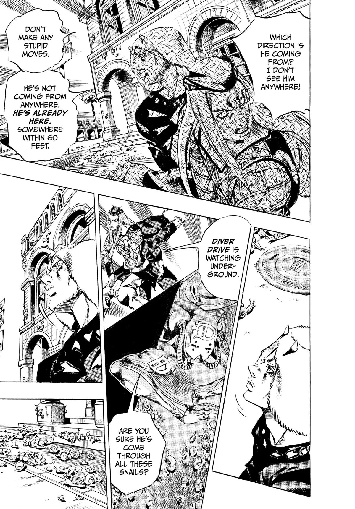 JoJo's Bizarre Adventure - Chapter 727 - Page 7