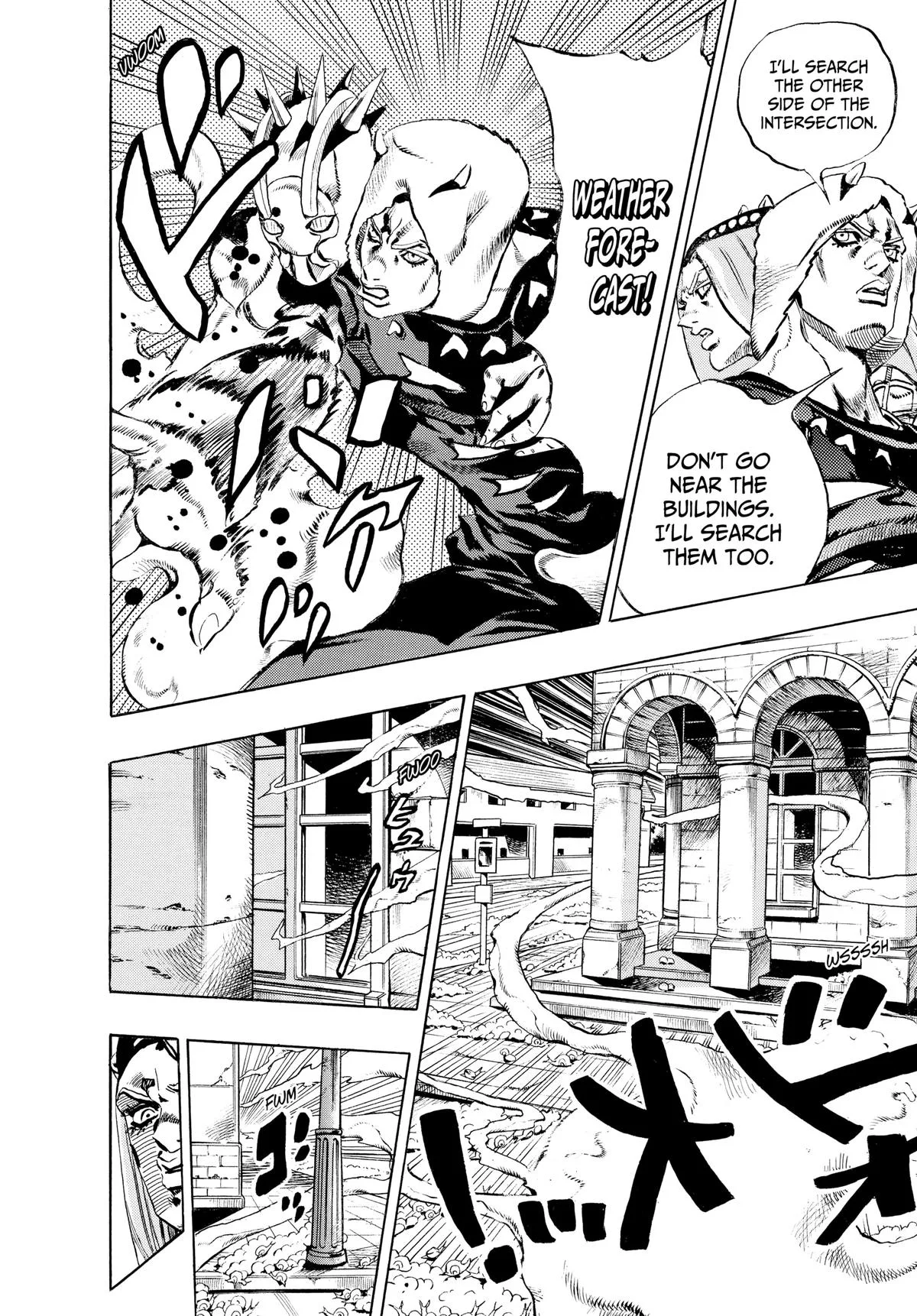 JoJo's Bizarre Adventure - Chapter 727 - Page 8
