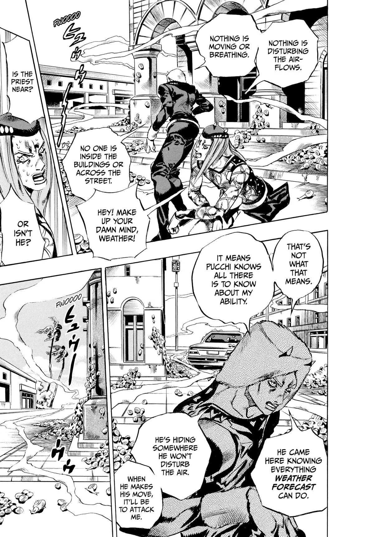 JoJo's Bizarre Adventure - Chapter 727 - Page 9
