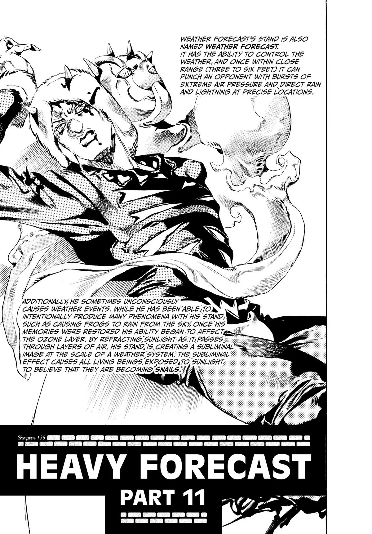 JoJo's Bizarre Adventure - Chapter 729 - Page 1