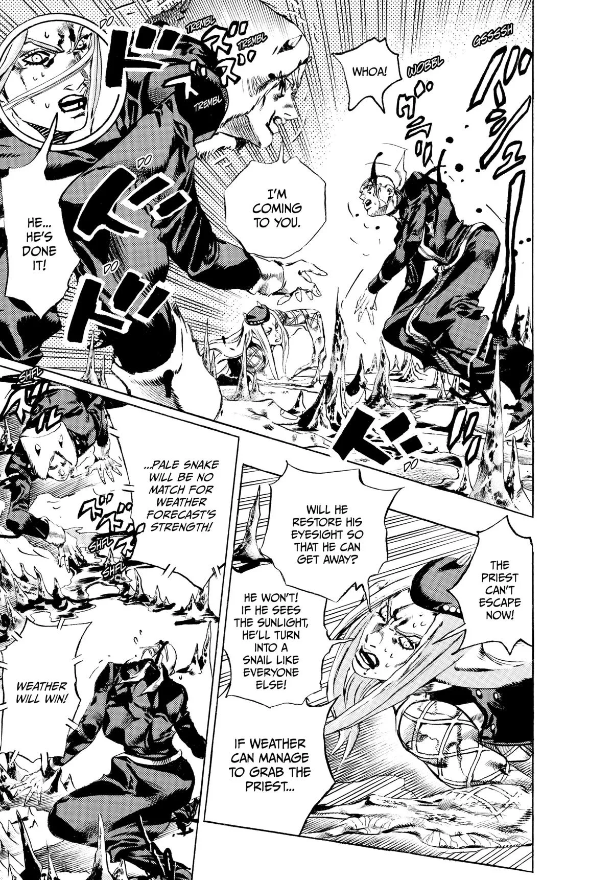 JoJo's Bizarre Adventure - Chapter 729 - Page 10