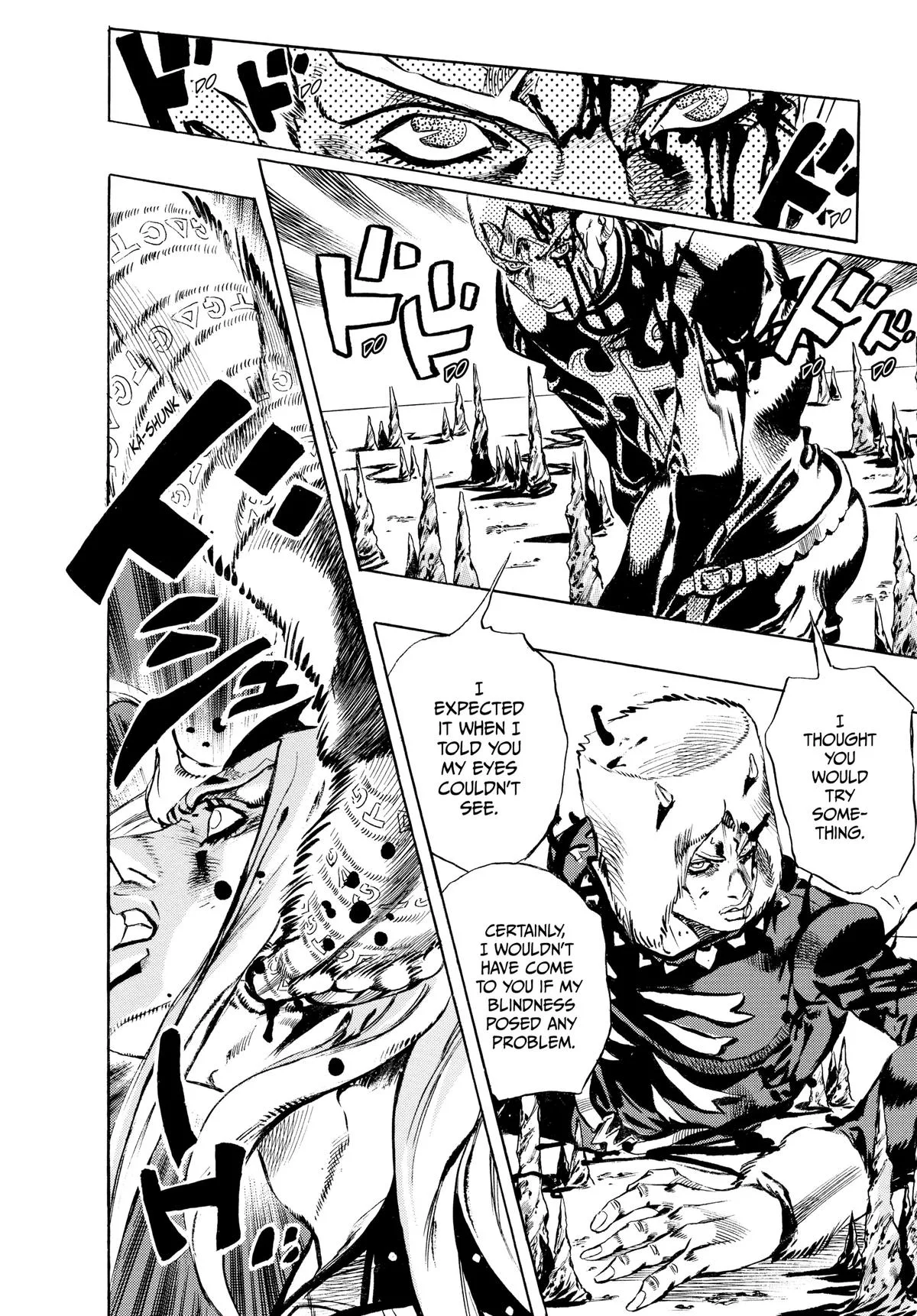 JoJo's Bizarre Adventure - Chapter 729 - Page 11