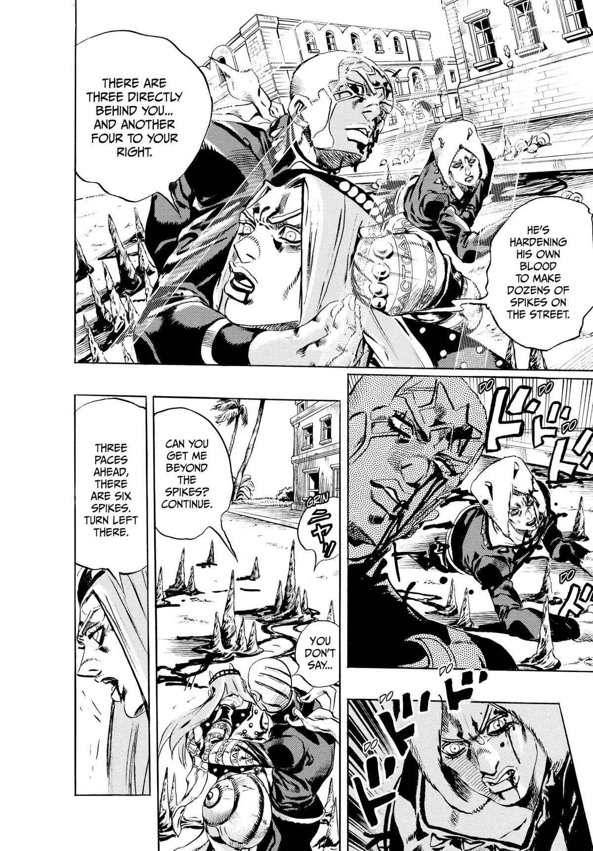 JoJo's Bizarre Adventure - Chapter 729 - Page 13
