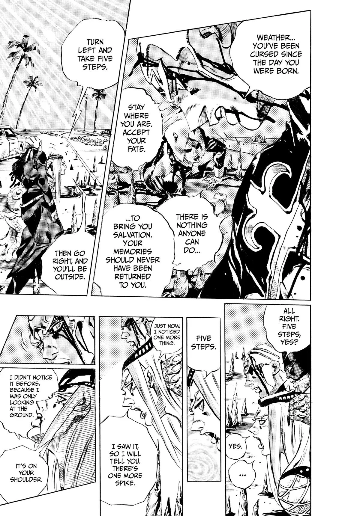 JoJo's Bizarre Adventure - Chapter 729 - Page 14