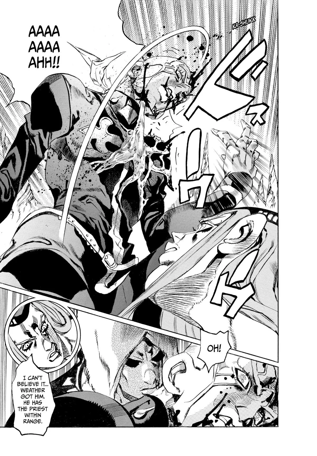 JoJo's Bizarre Adventure - Chapter 729 - Page 16
