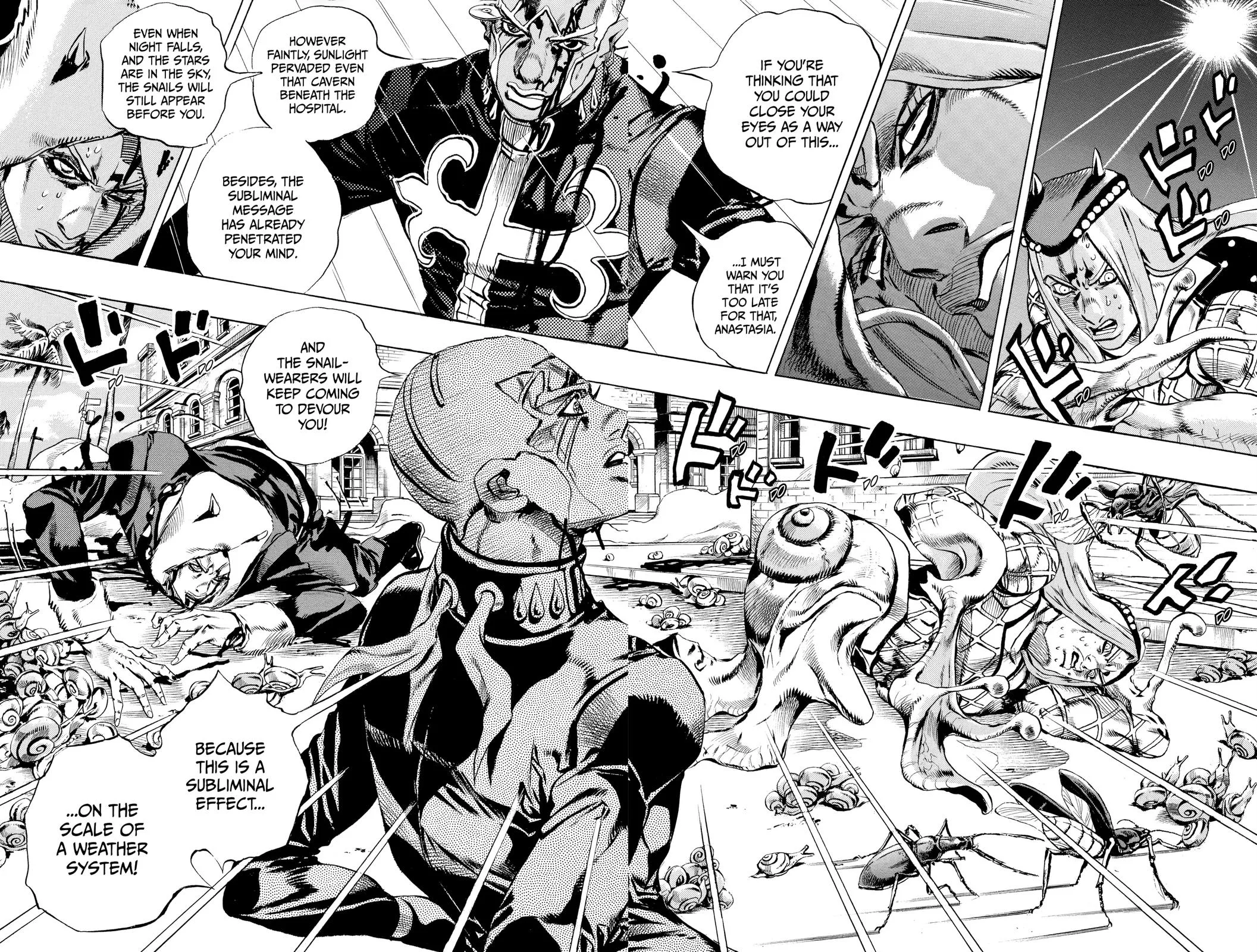 JoJo's Bizarre Adventure - Chapter 729 - Page 2