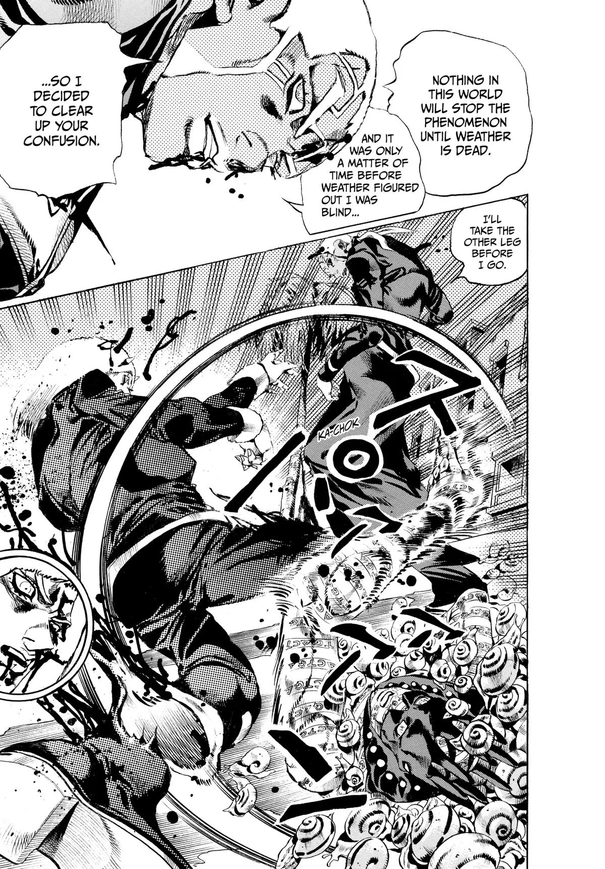 JoJo's Bizarre Adventure - Chapter 729 - Page 4
