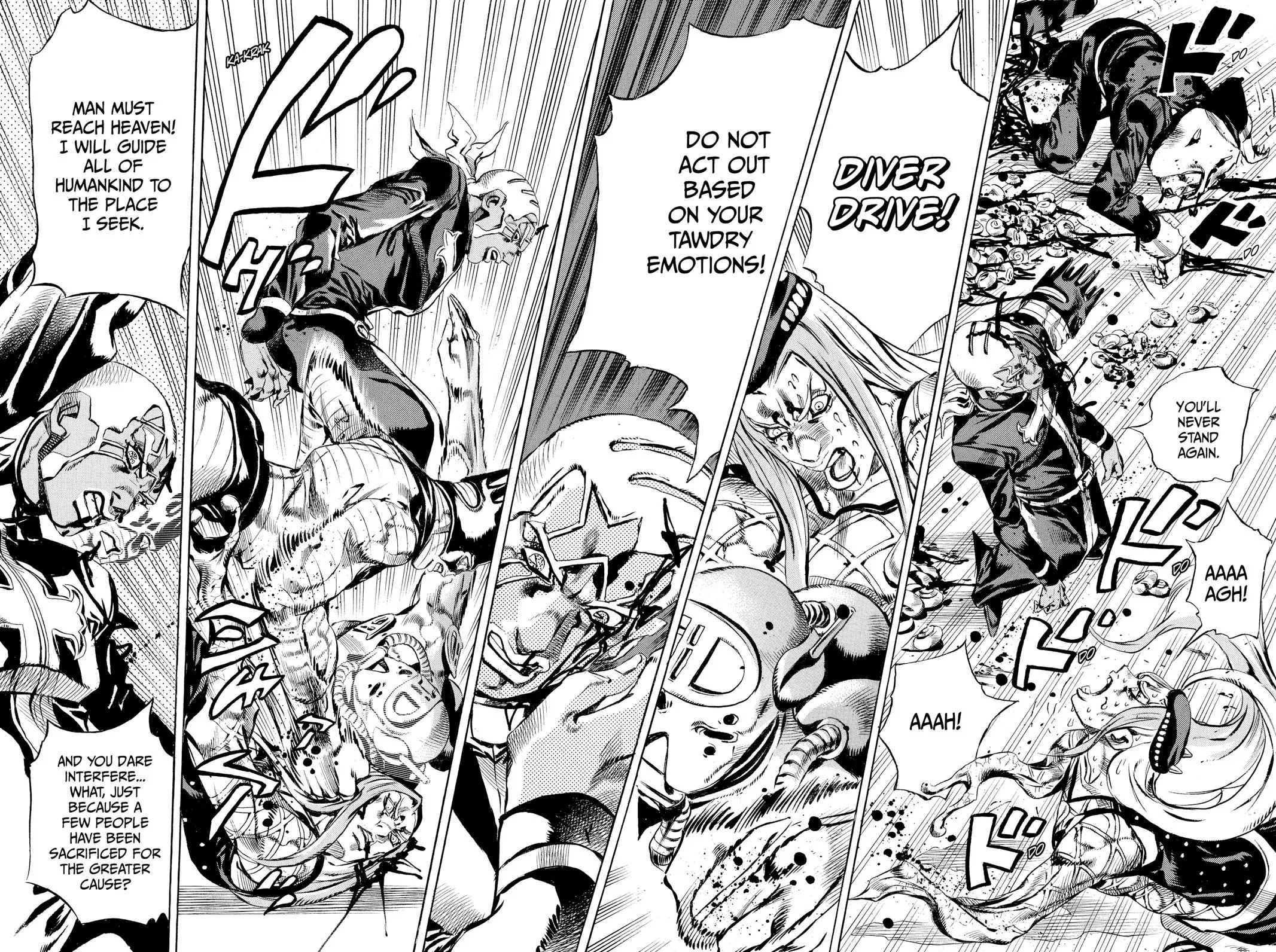 JoJo's Bizarre Adventure - Chapter 729 - Page 5