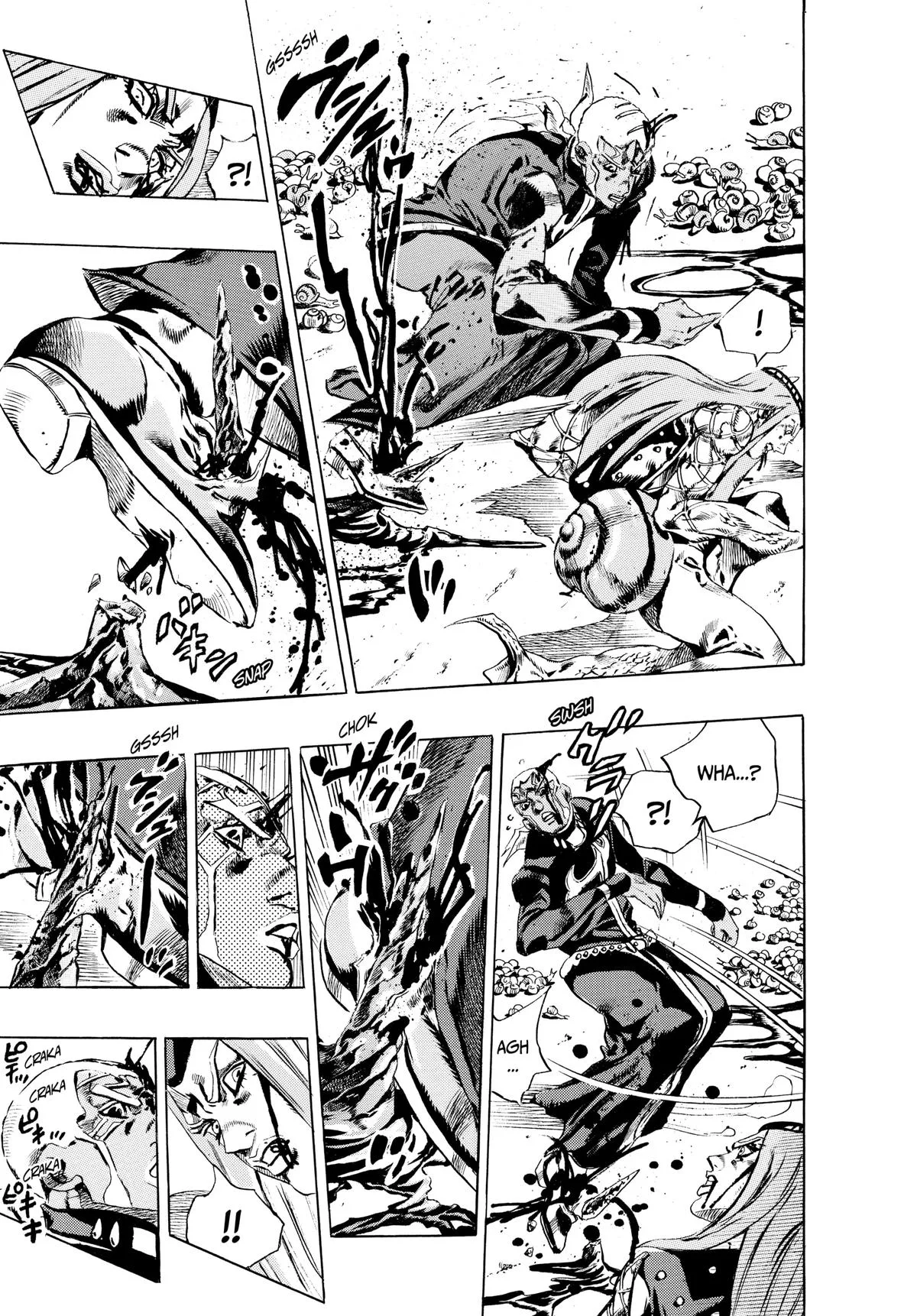 JoJo's Bizarre Adventure - Chapter 729 - Page 7
