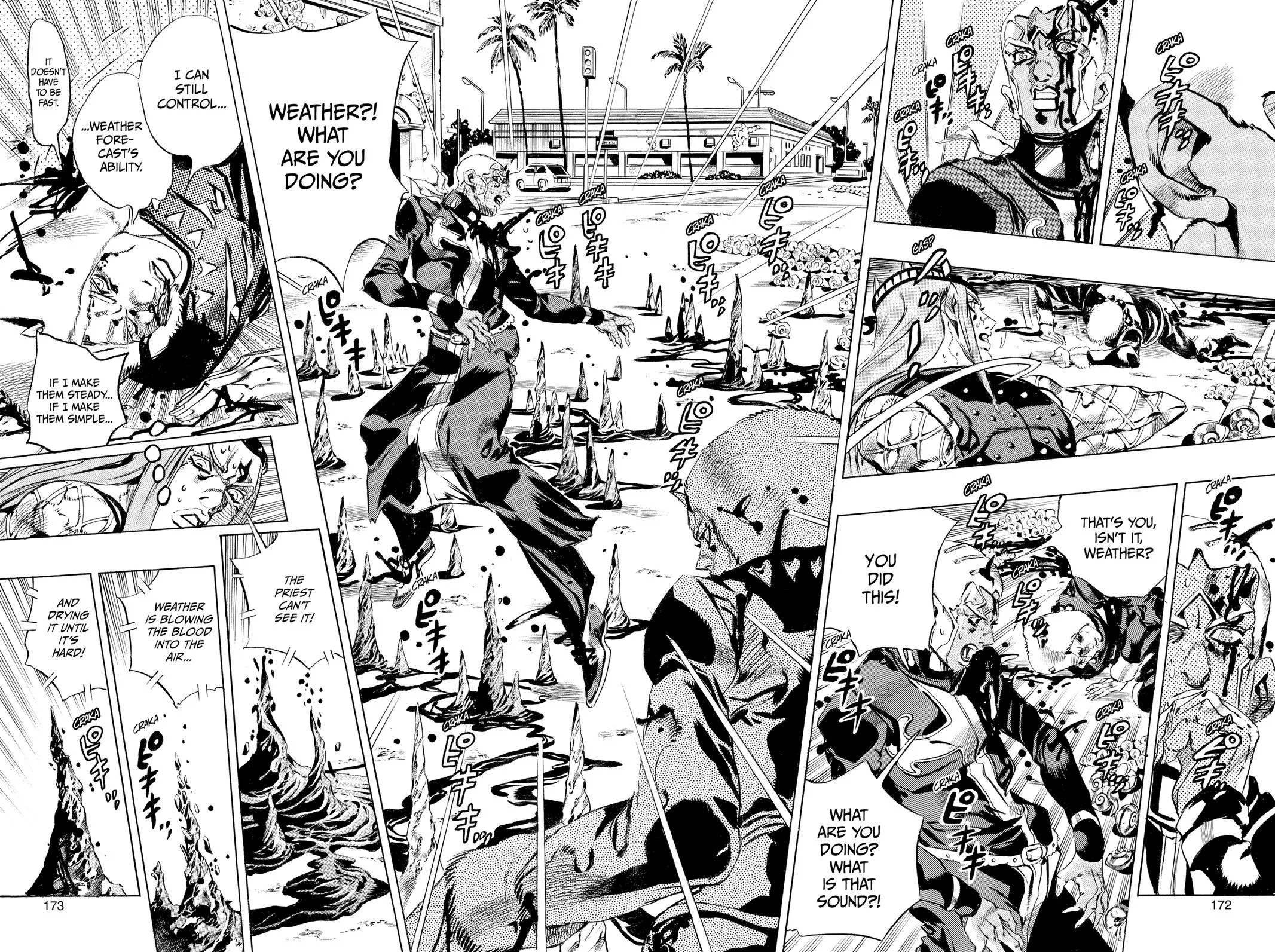 JoJo's Bizarre Adventure - Chapter 729 - Page 8