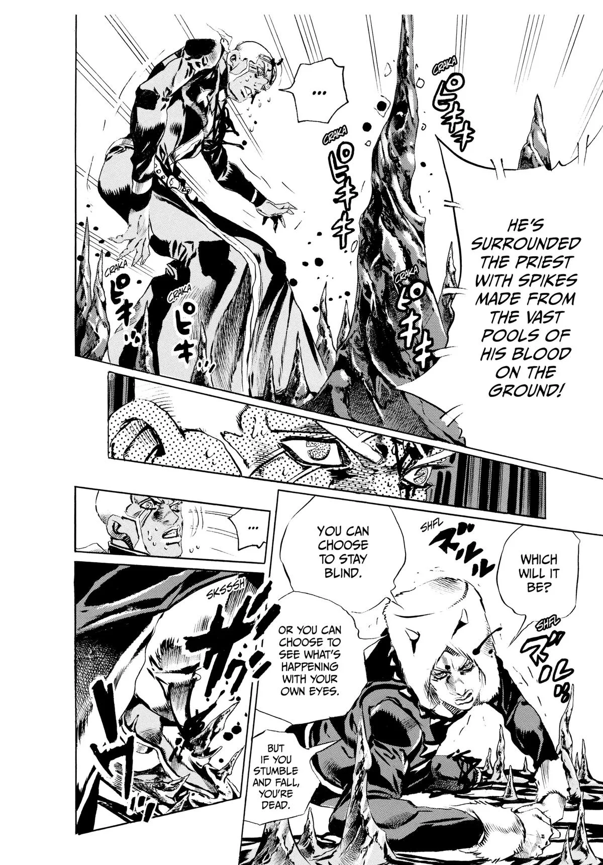 JoJo's Bizarre Adventure - Chapter 729 - Page 9