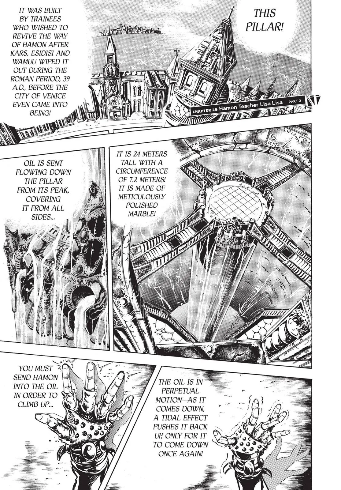 JoJo's Bizarre Adventure - Chapter 73 - Page 1