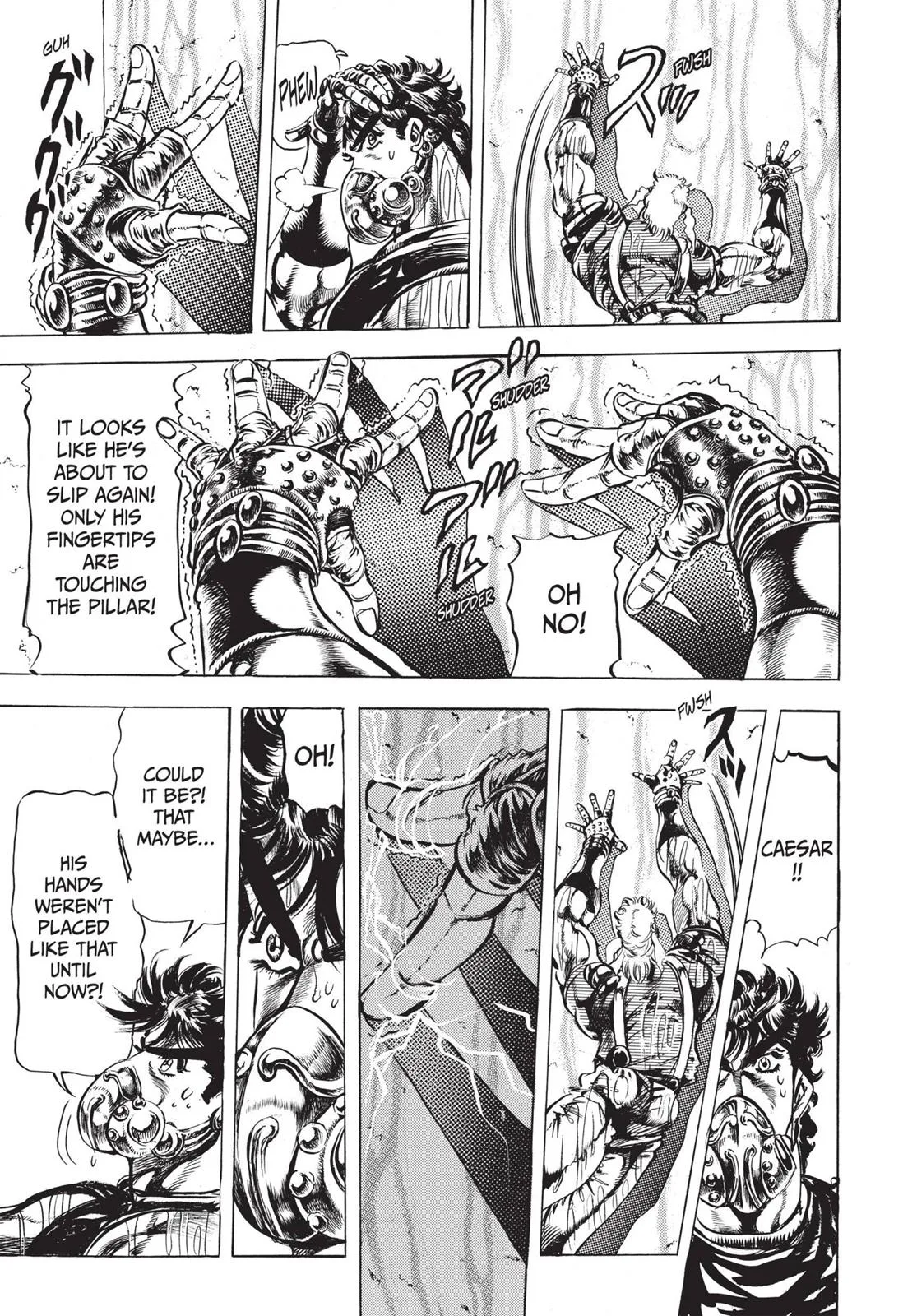 JoJo's Bizarre Adventure - Chapter 73 - Page 11