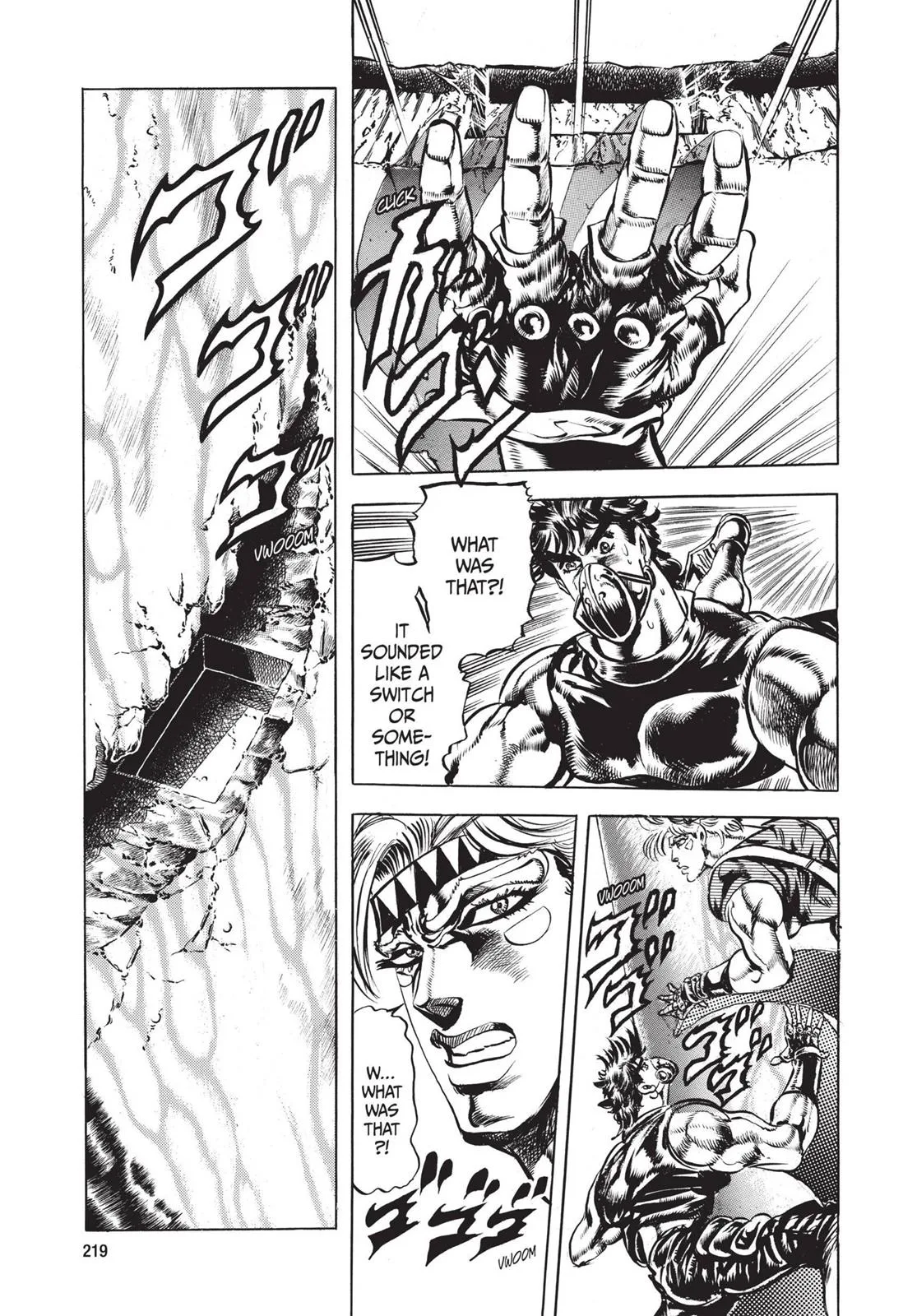 JoJo's Bizarre Adventure - Chapter 73 - Page 17