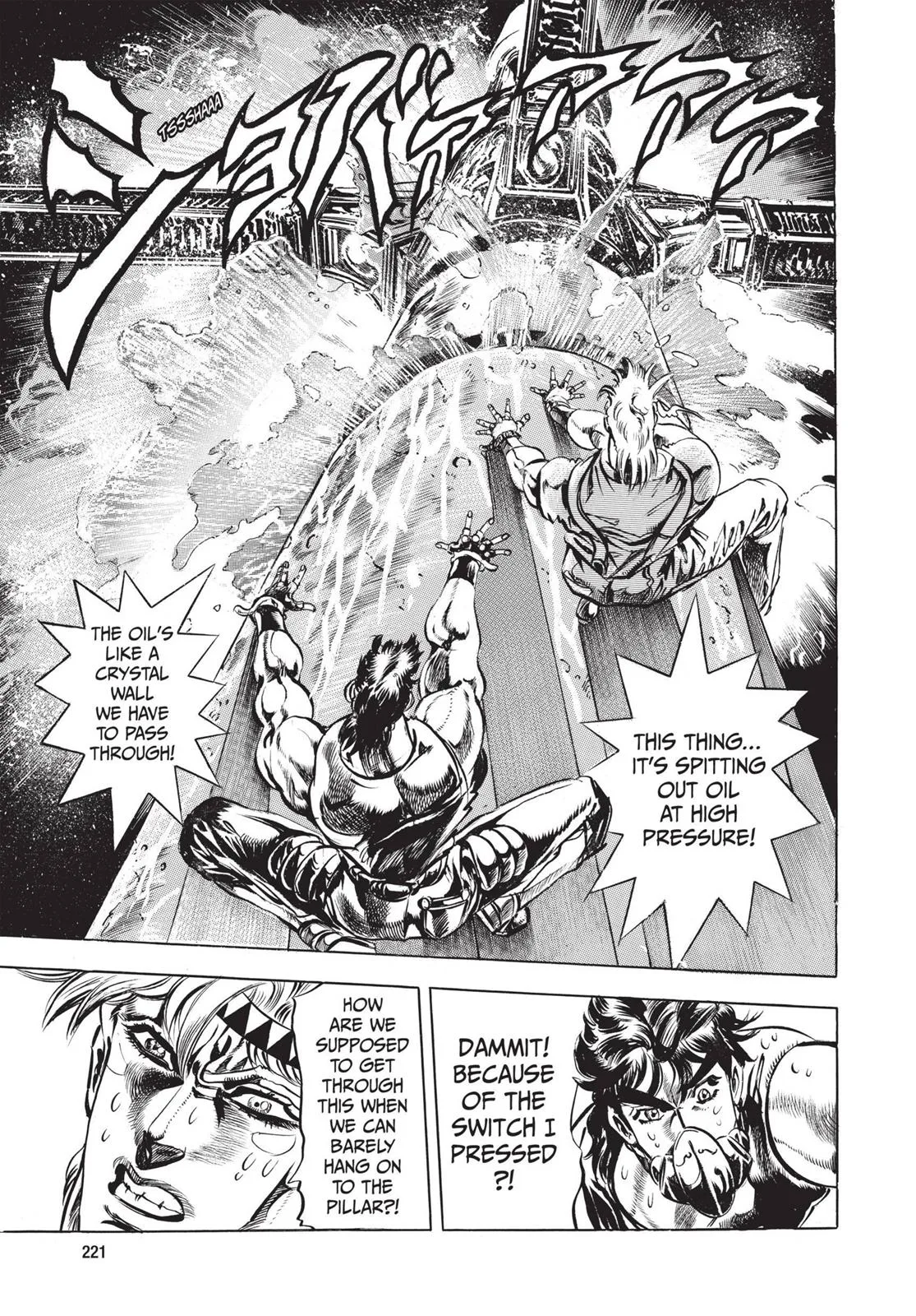 JoJo's Bizarre Adventure - Chapter 73 - Page 19