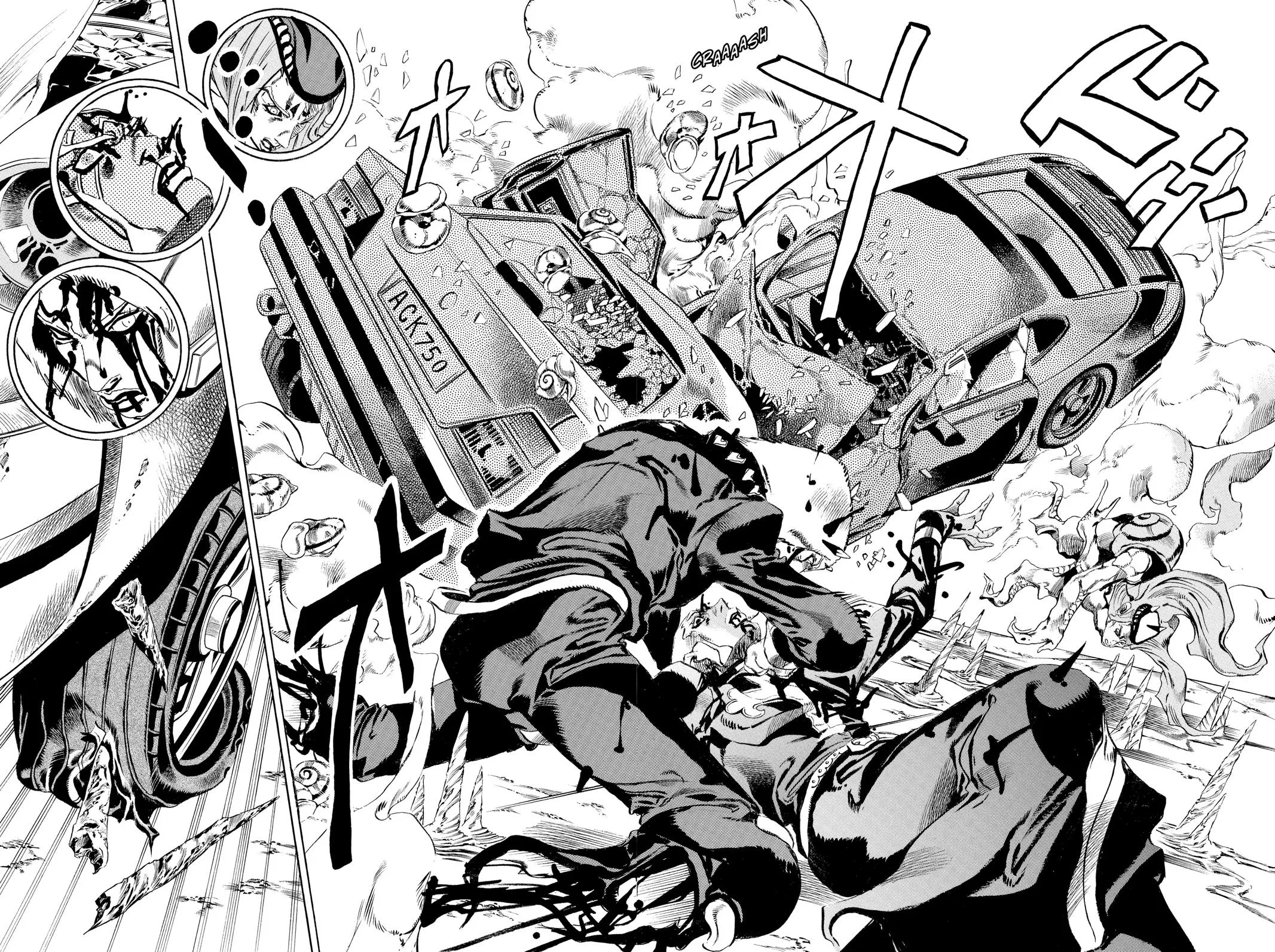 JoJo's Bizarre Adventure - Chapter 730 - Page 10