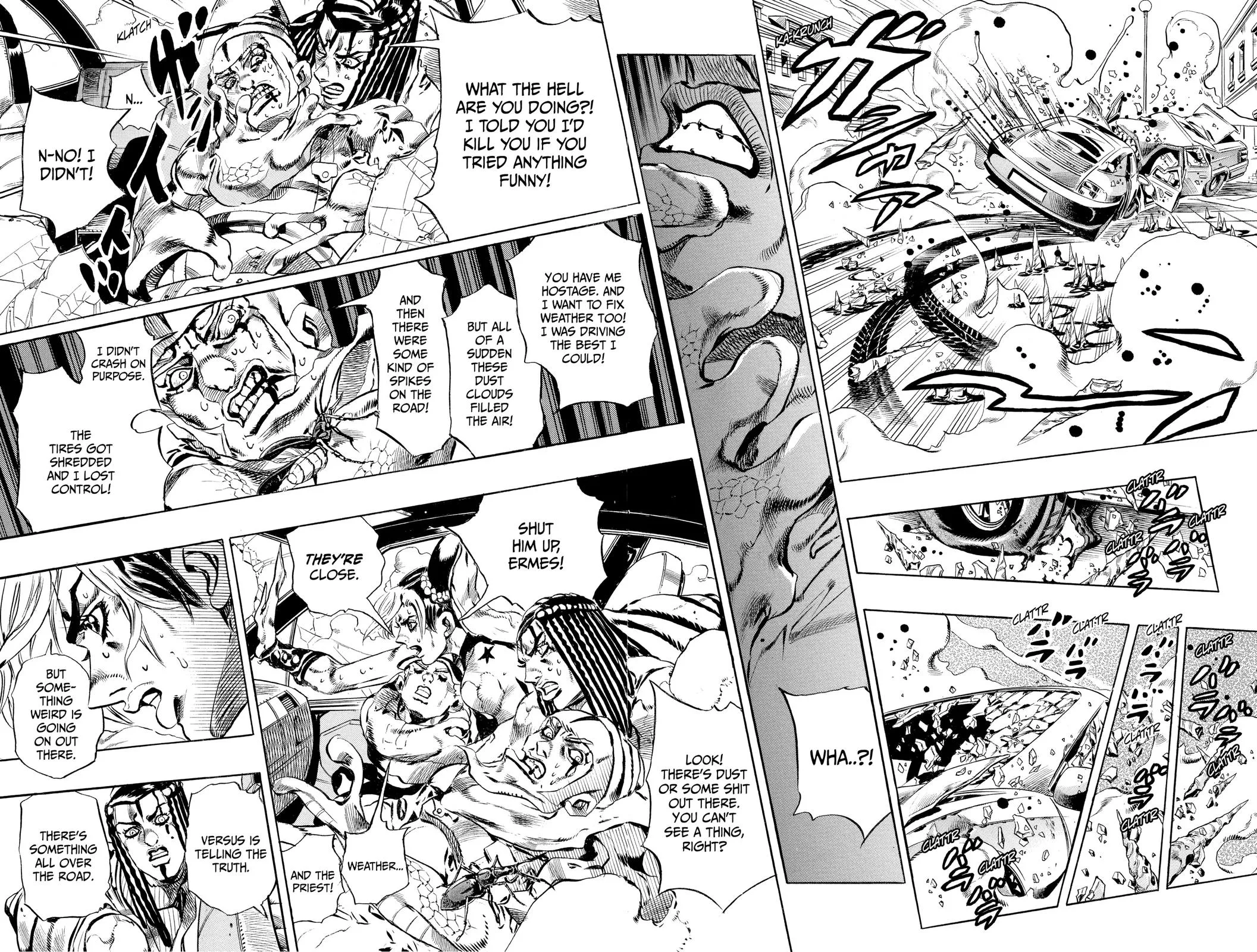 JoJo's Bizarre Adventure - Chapter 730 - Page 11