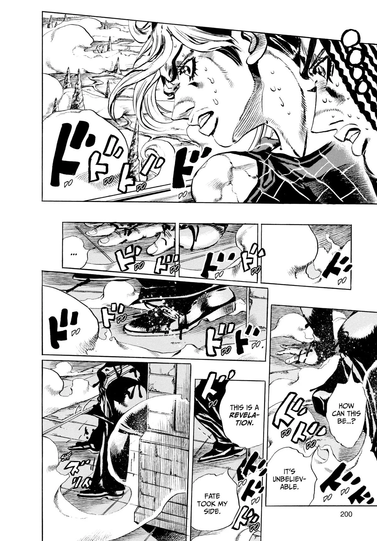 JoJo's Bizarre Adventure - Chapter 730 - Page 12