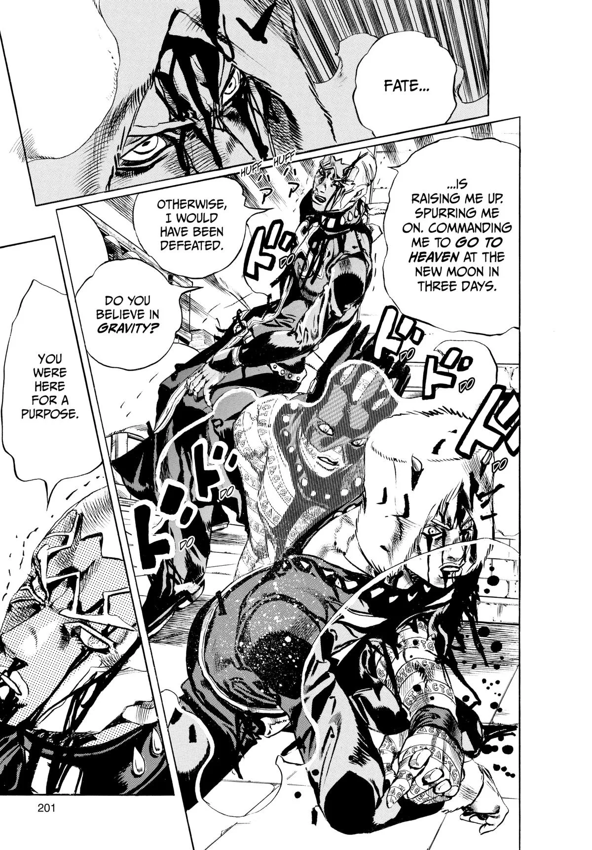 JoJo's Bizarre Adventure - Chapter 730 - Page 13
