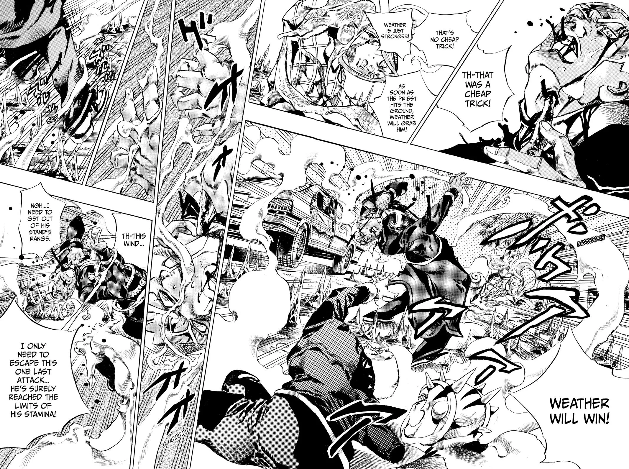 JoJo's Bizarre Adventure - Chapter 730 - Page 2
