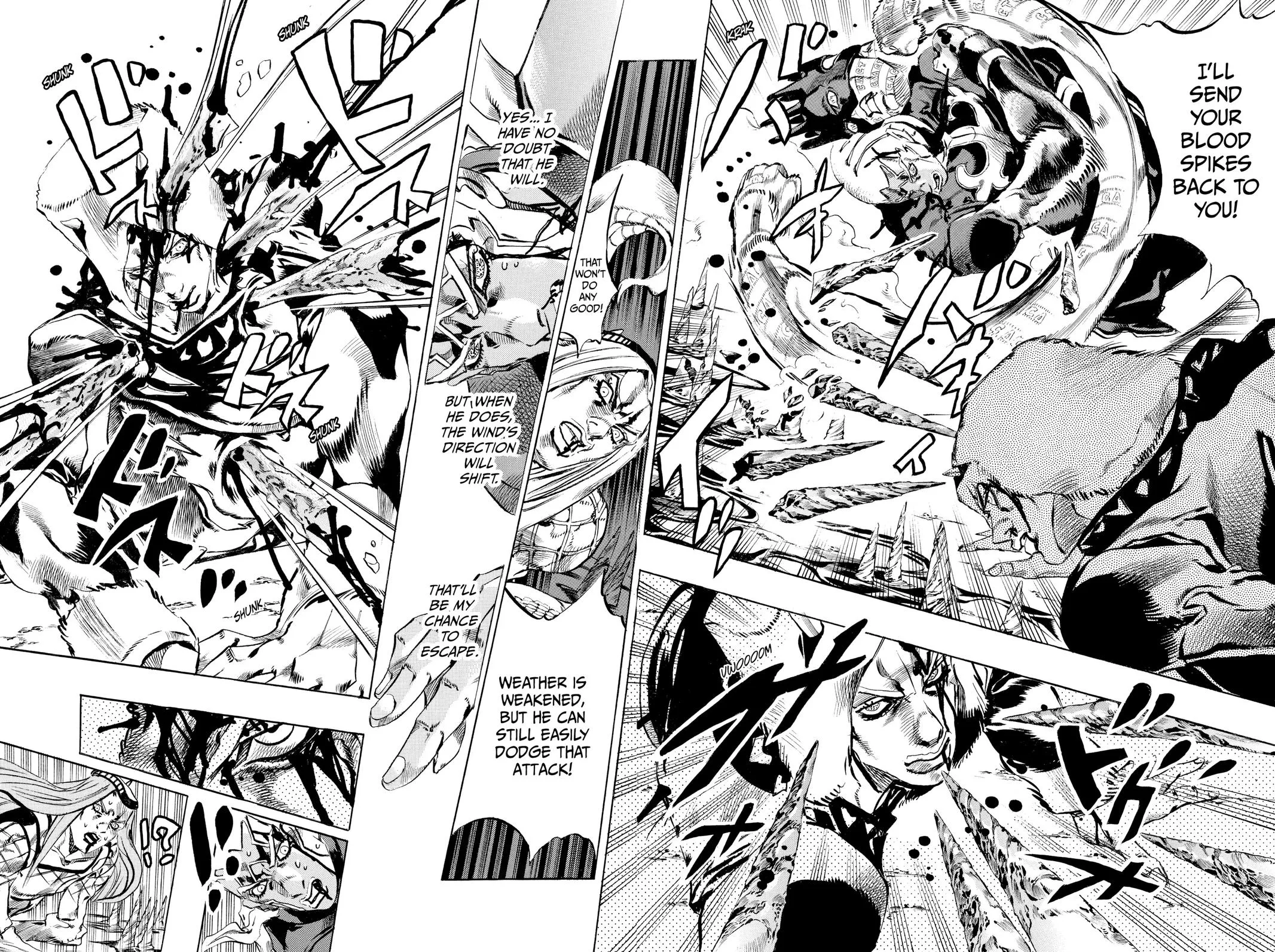 JoJo's Bizarre Adventure - Chapter 730 - Page 3