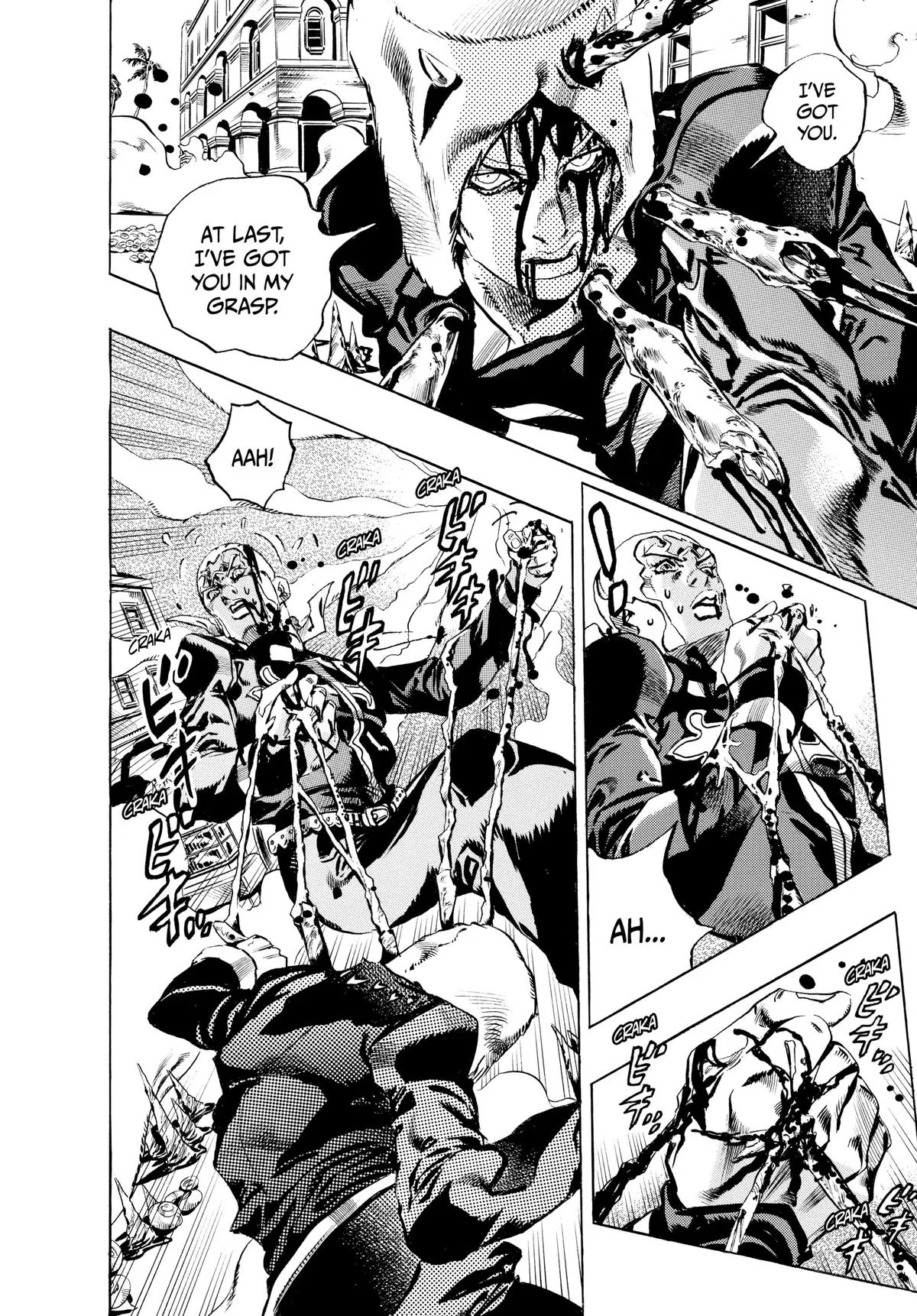 JoJo's Bizarre Adventure - Chapter 730 - Page 4