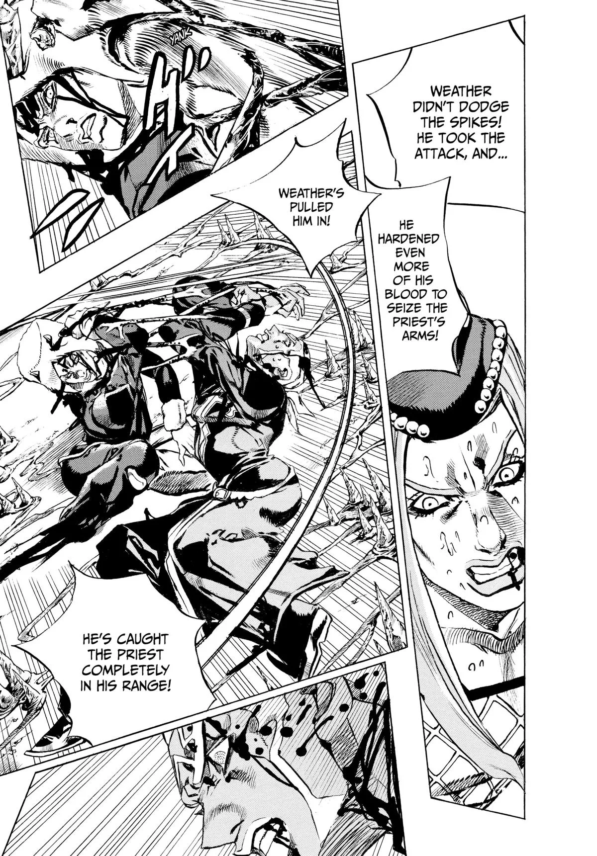 JoJo's Bizarre Adventure - Chapter 730 - Page 5