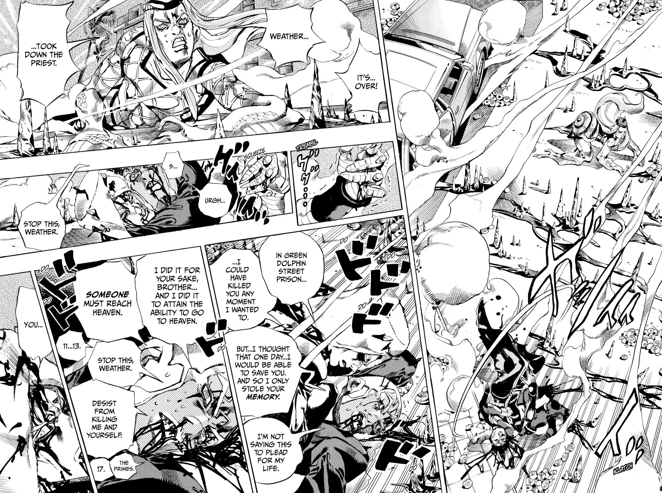JoJo's Bizarre Adventure - Chapter 730 - Page 7