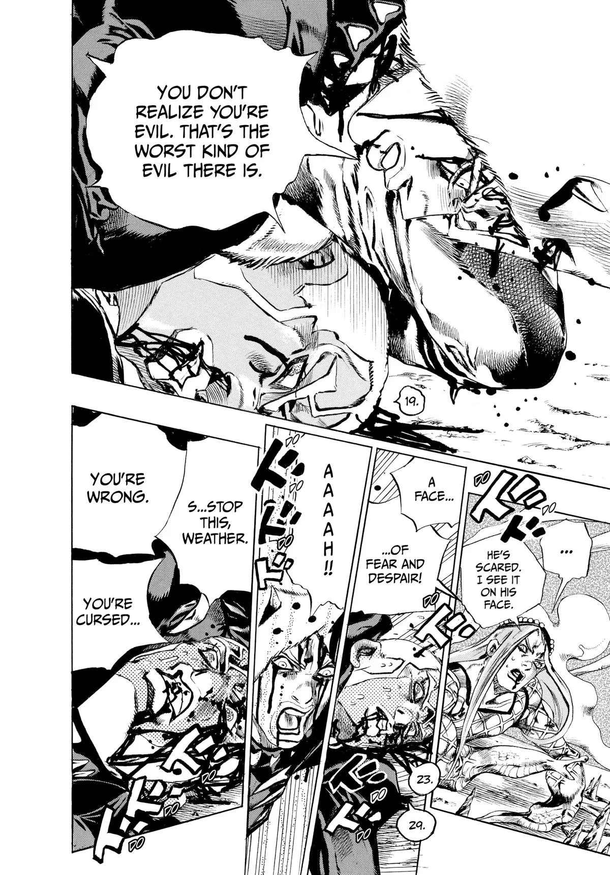 JoJo's Bizarre Adventure - Chapter 730 - Page 8