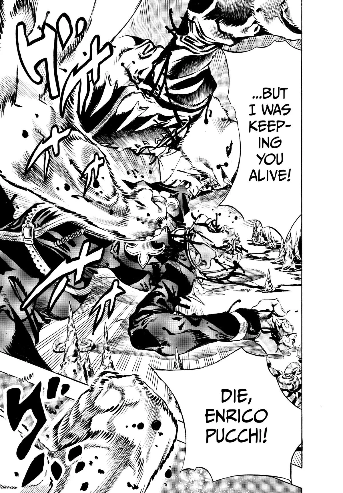 JoJo's Bizarre Adventure - Chapter 730 - Page 9