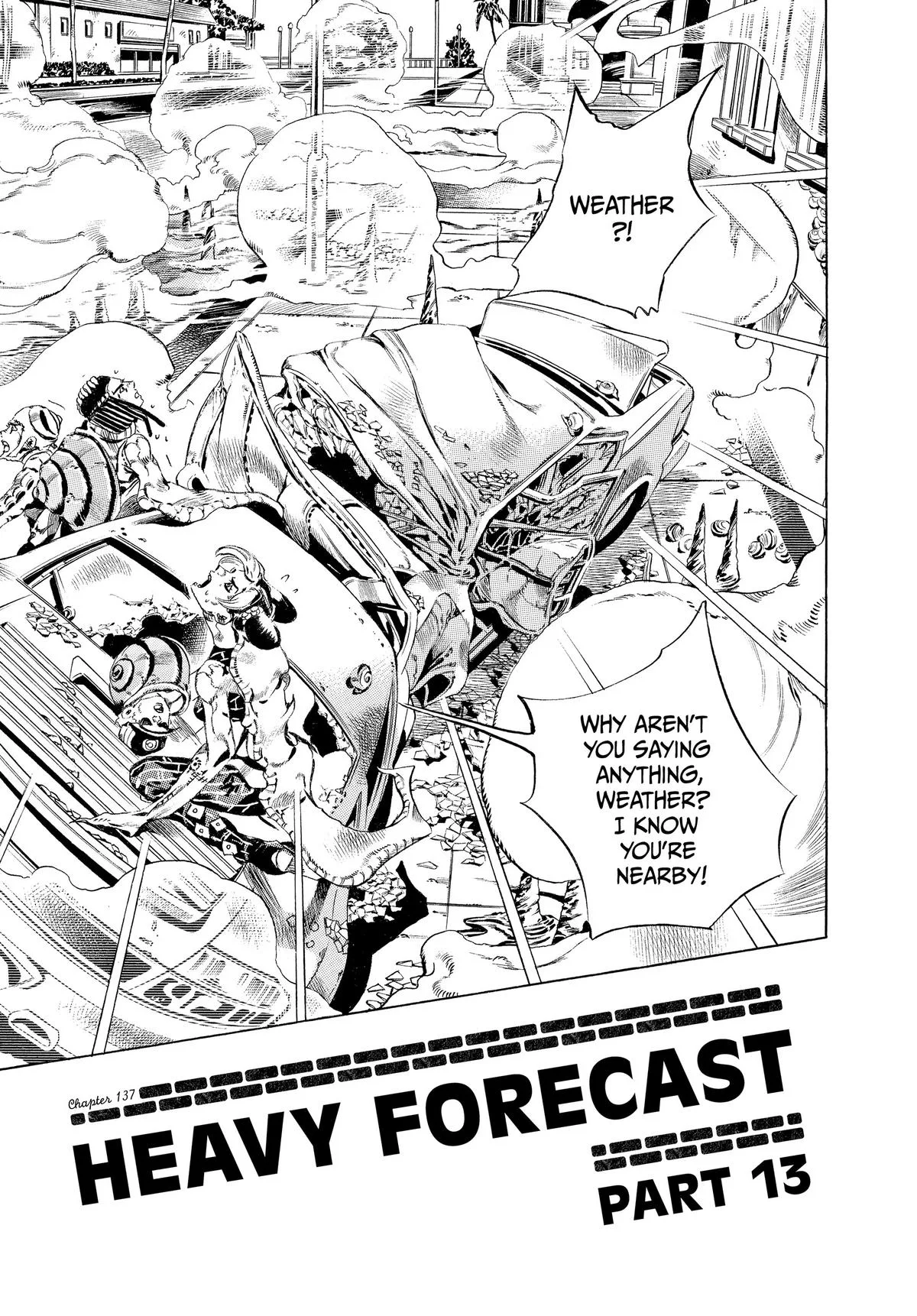 JoJo's Bizarre Adventure - Chapter 731 - Page 1